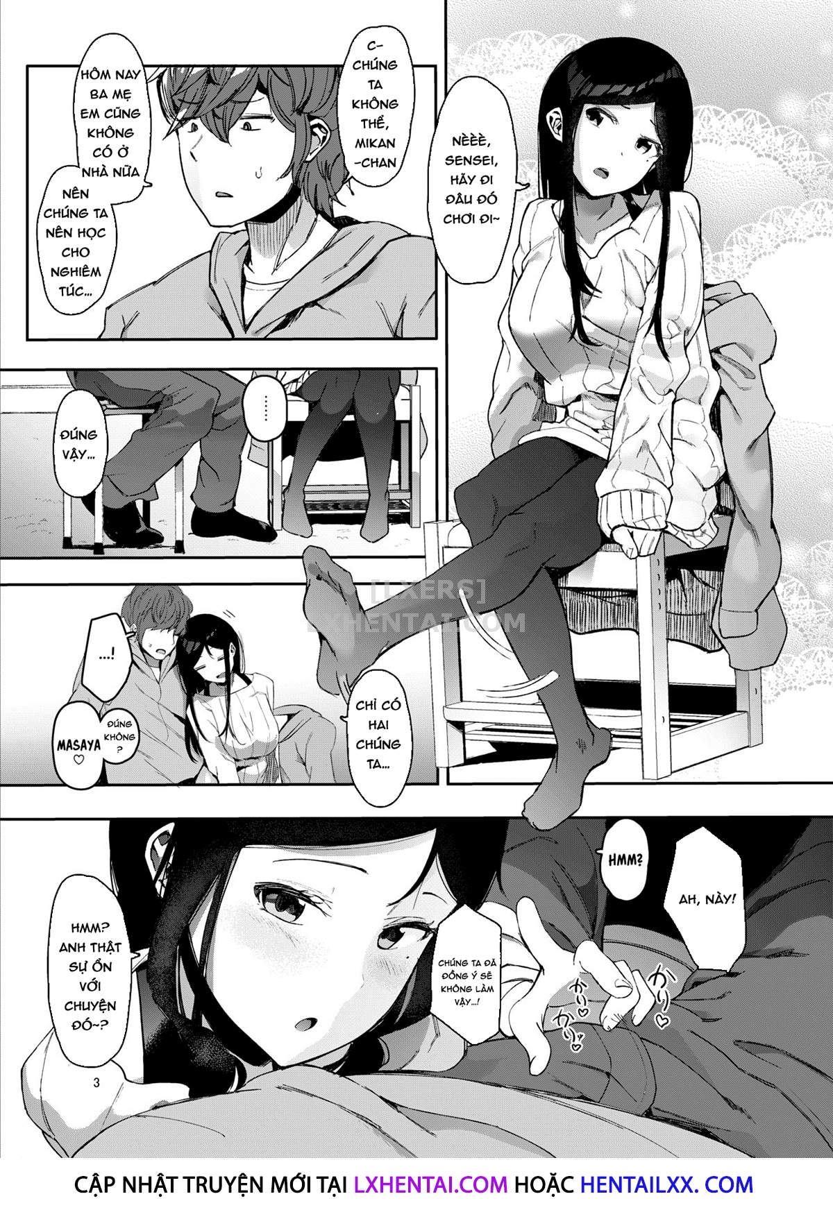 Đọc truyện hentai Rental Lovers - Oneshot