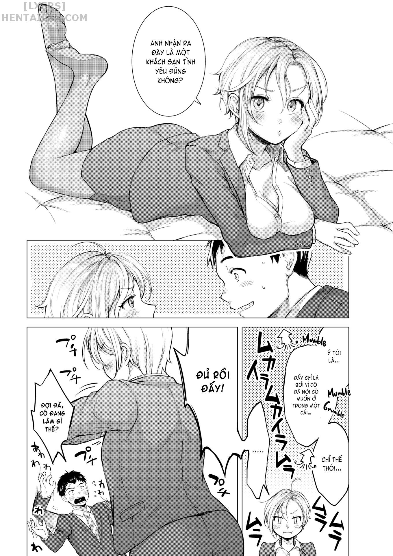 Đọc truyện hentai Nenmaku - Chap 4 - Milky Lip