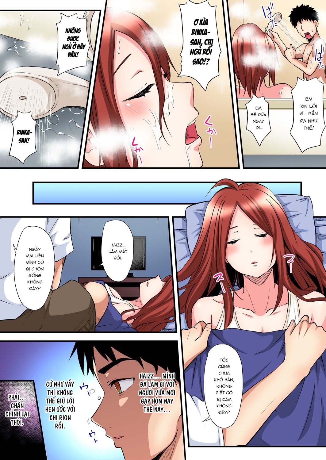 Đọc truyện hentai Bà Mẹ Teen Và Các Tư Thế SEX - Chap 12: Va chạm Rika-chan (2)