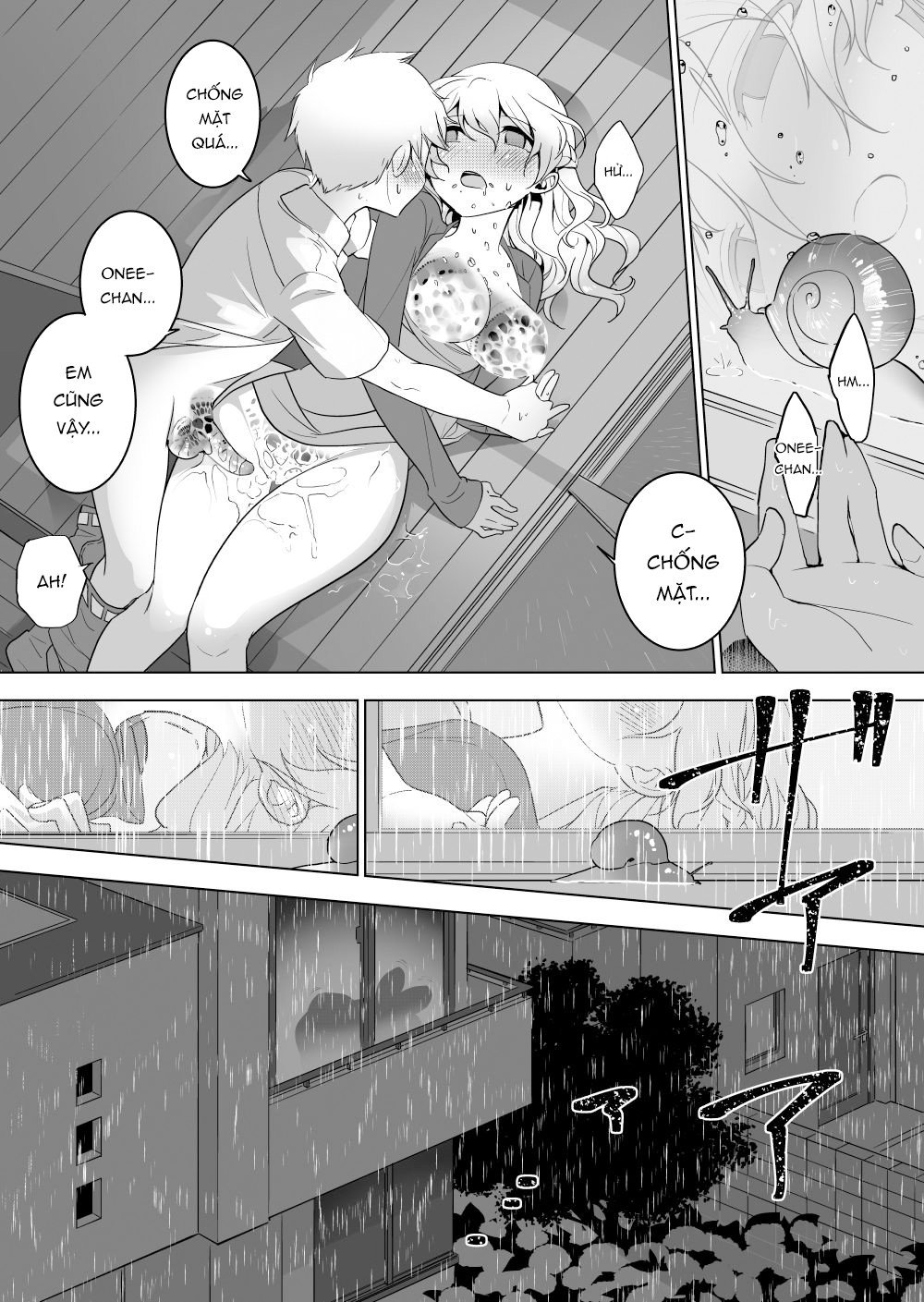 Đọc truyện hentai Kí sinh trùng, chị gái và em trai - Oneshot