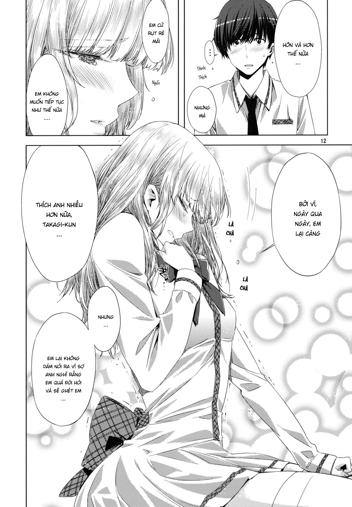 Đọc truyện hentai Tình yêu đến sau cơn mưa - Part 2