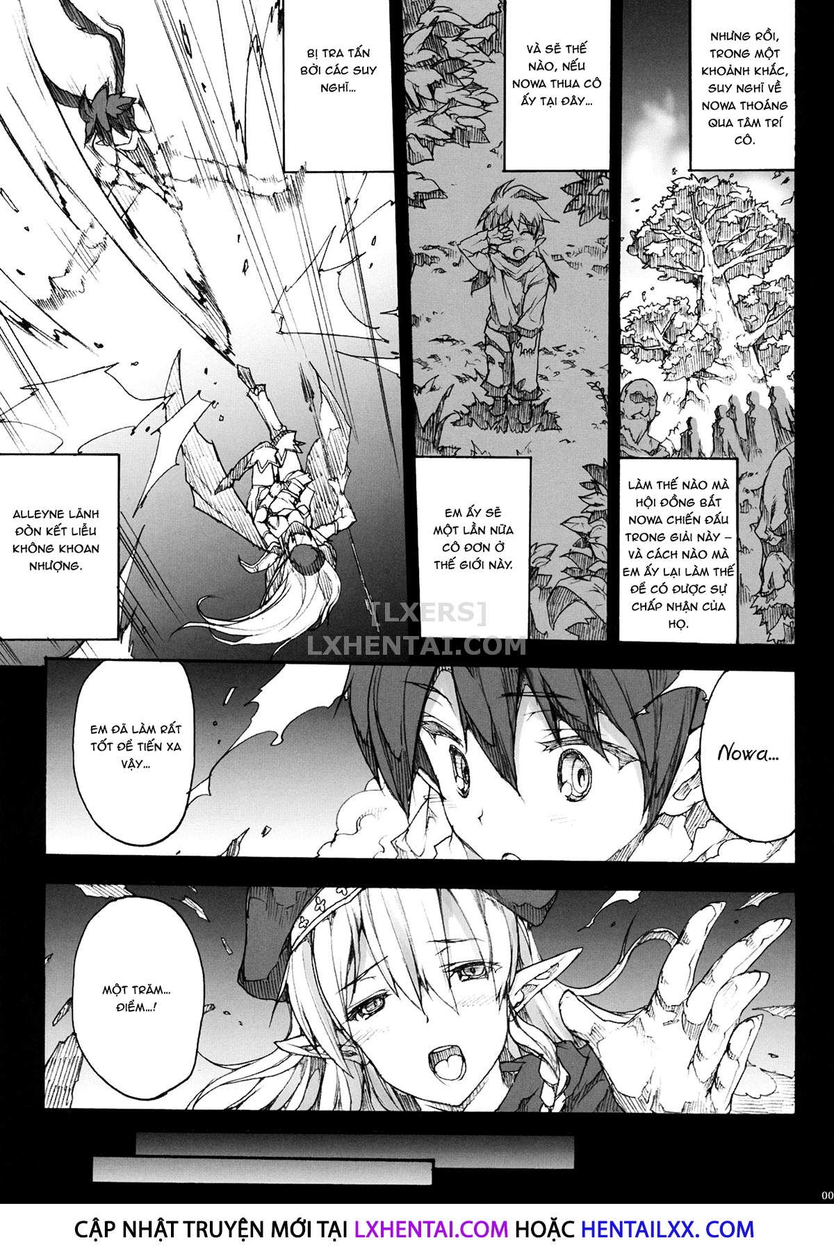 Đọc truyện hentai QUEEN'S SLAVE - Chap 1