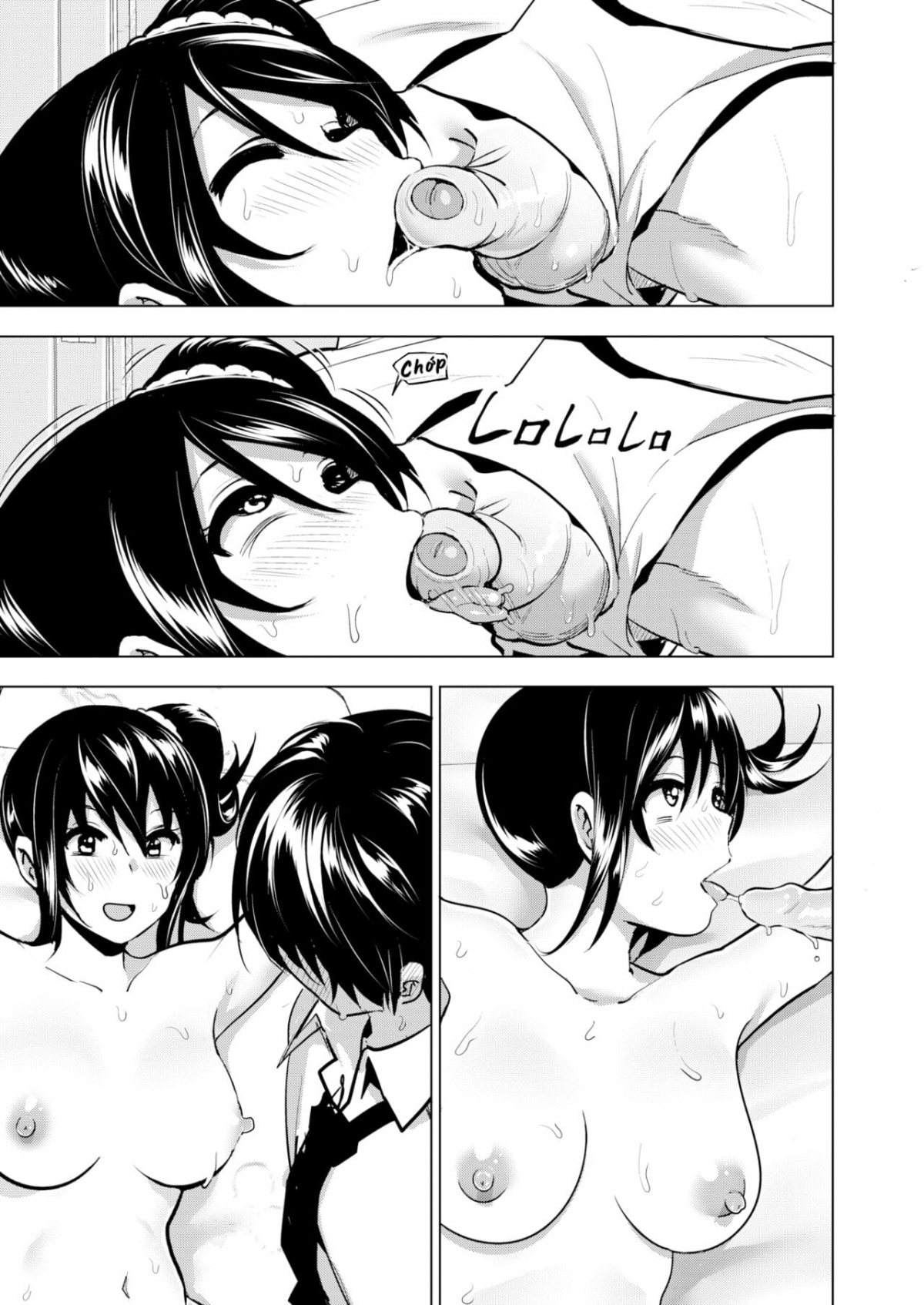 Đọc truyện hentai Bộ Ngực Trần Lộ Liễu Của Con Em Gái Tôi - Oneshot