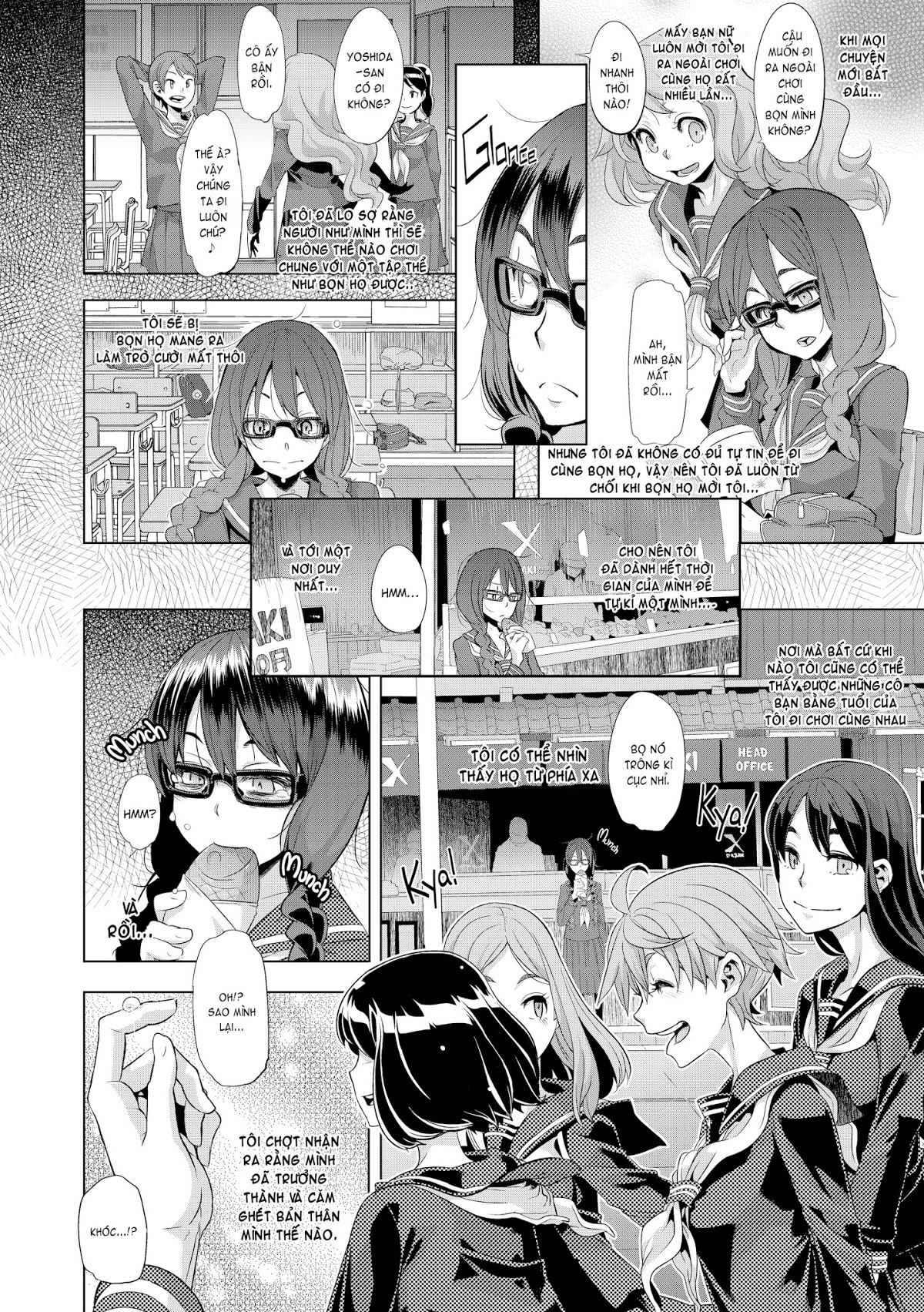 Đọc truyện hentai Cô nữ sinh và lần đầu biết sướng - Chap 1