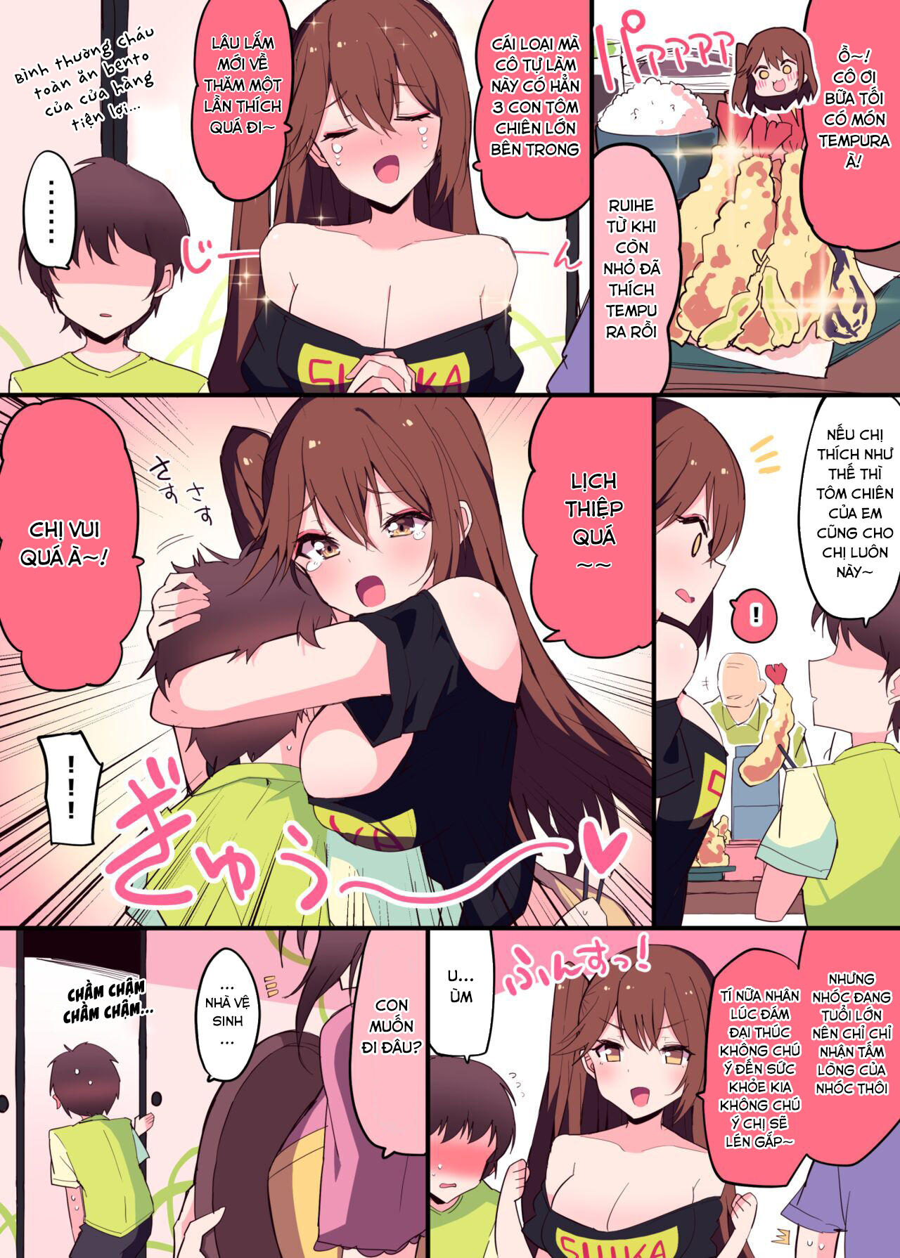 Đọc truyện hentai Dòng họ hàng chị em Zuikaku... - Oneshot.