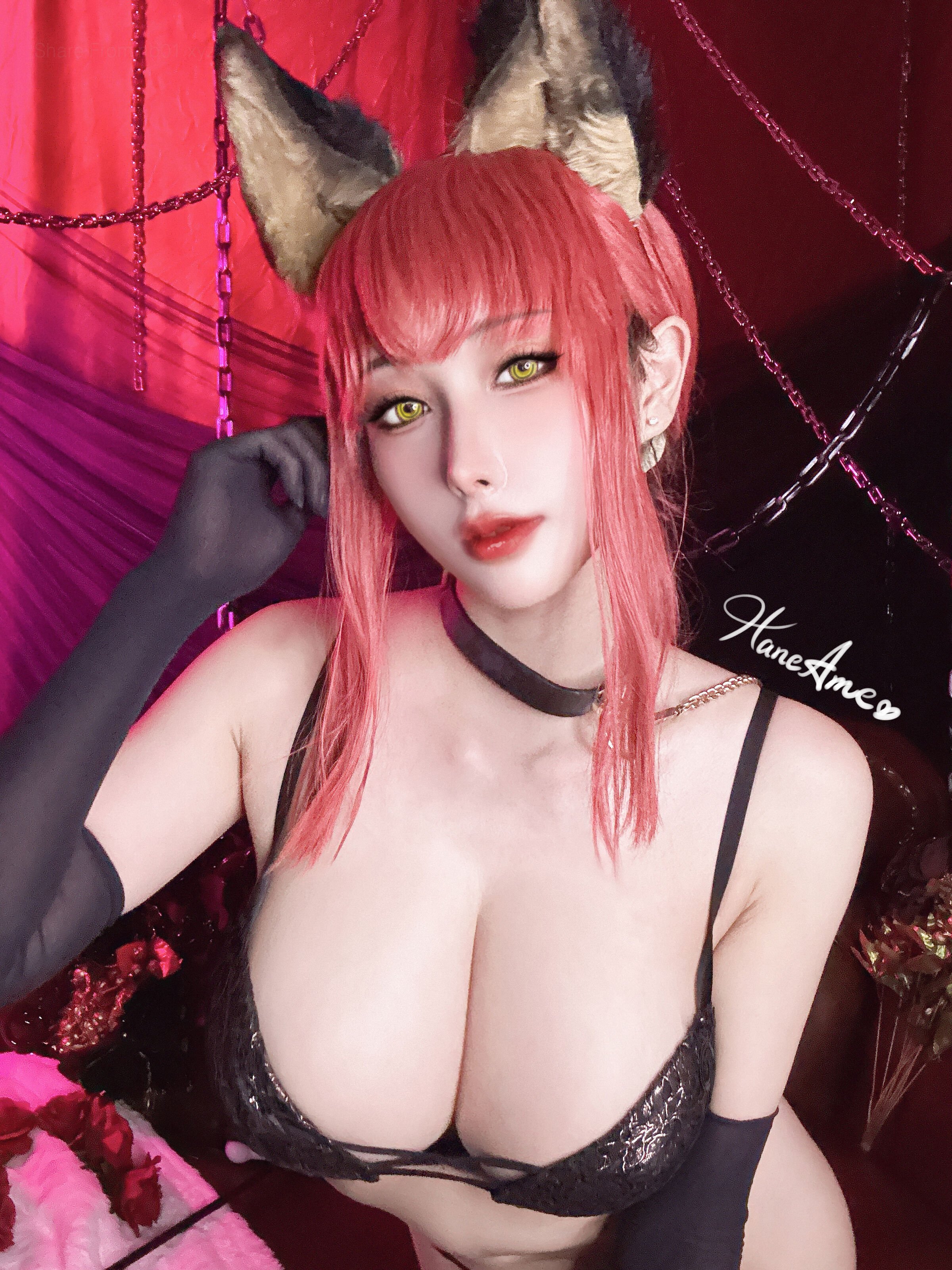 Đọc truyện hentai Tuyển tập Albums siêu phẩm Cosplay - Chap 187 - Hane Ame Makima (Chainsaw Man)