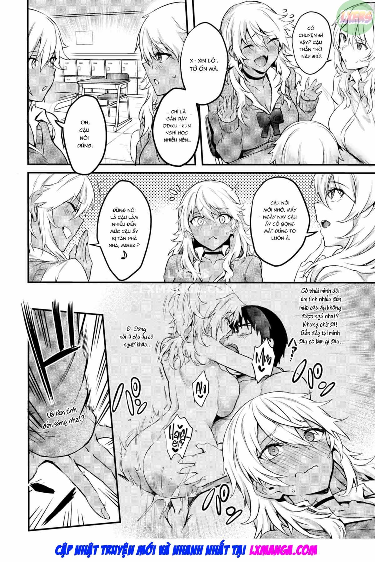 Đọc truyện hentai Tôi đã trở lại manga khiêu dâm l - Oneshot