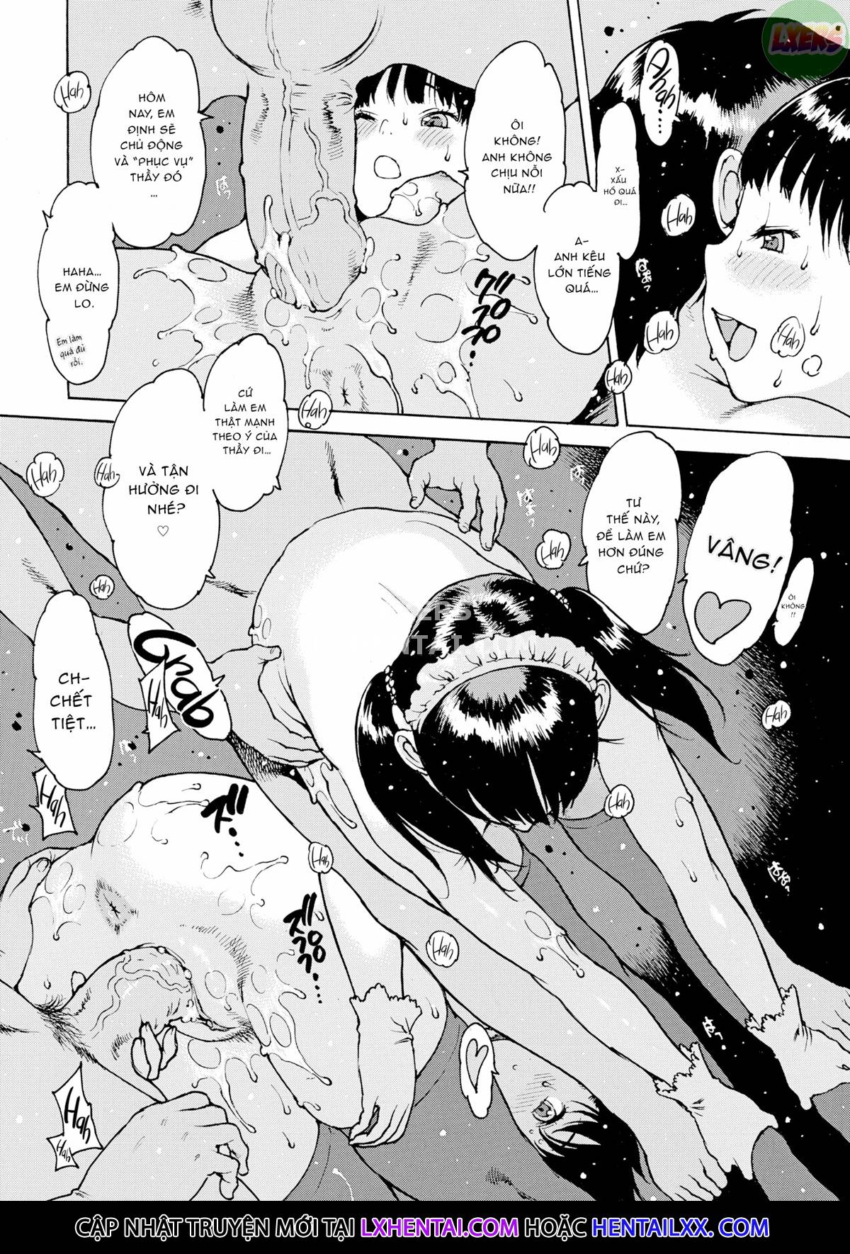 Đọc truyện hentai Dịch vụ tình dục tại nhà - Oneshot