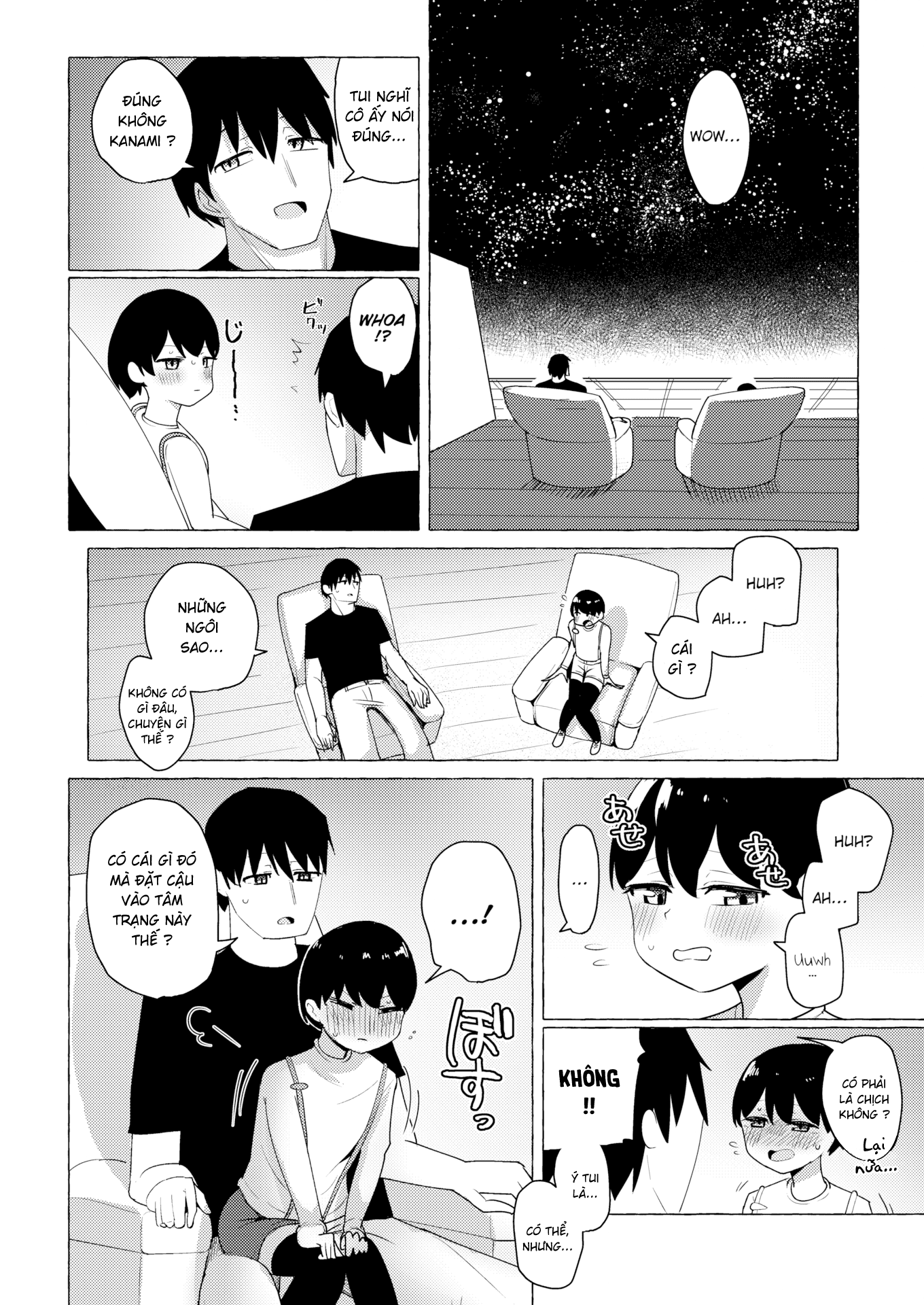 Đọc truyện hentai Cuốn truyện đầu tay của Kanari Tokusaku, Làm tình thật vui ! ❤ đã có mặt tại Nhật !! - Oneshot