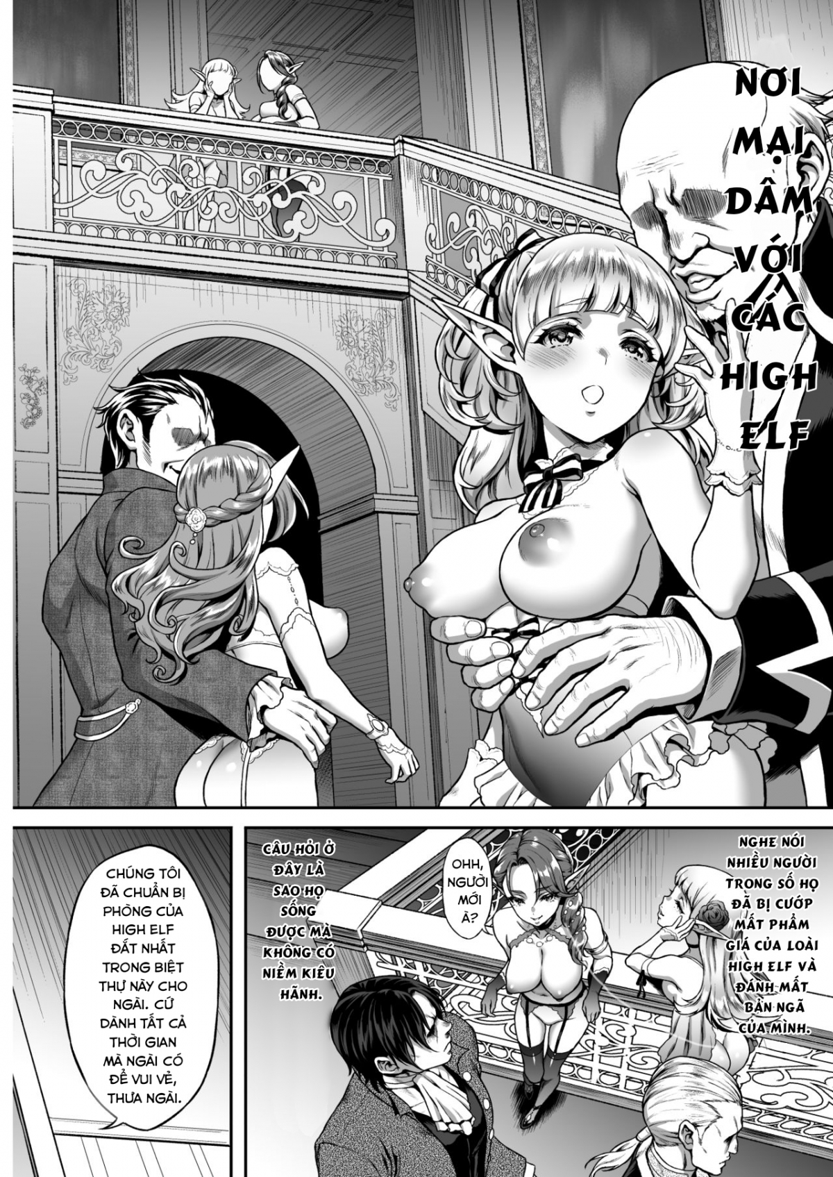 Đọc truyện hentai The Everlasting Elf I A Poisonous Snake - Oneshot
