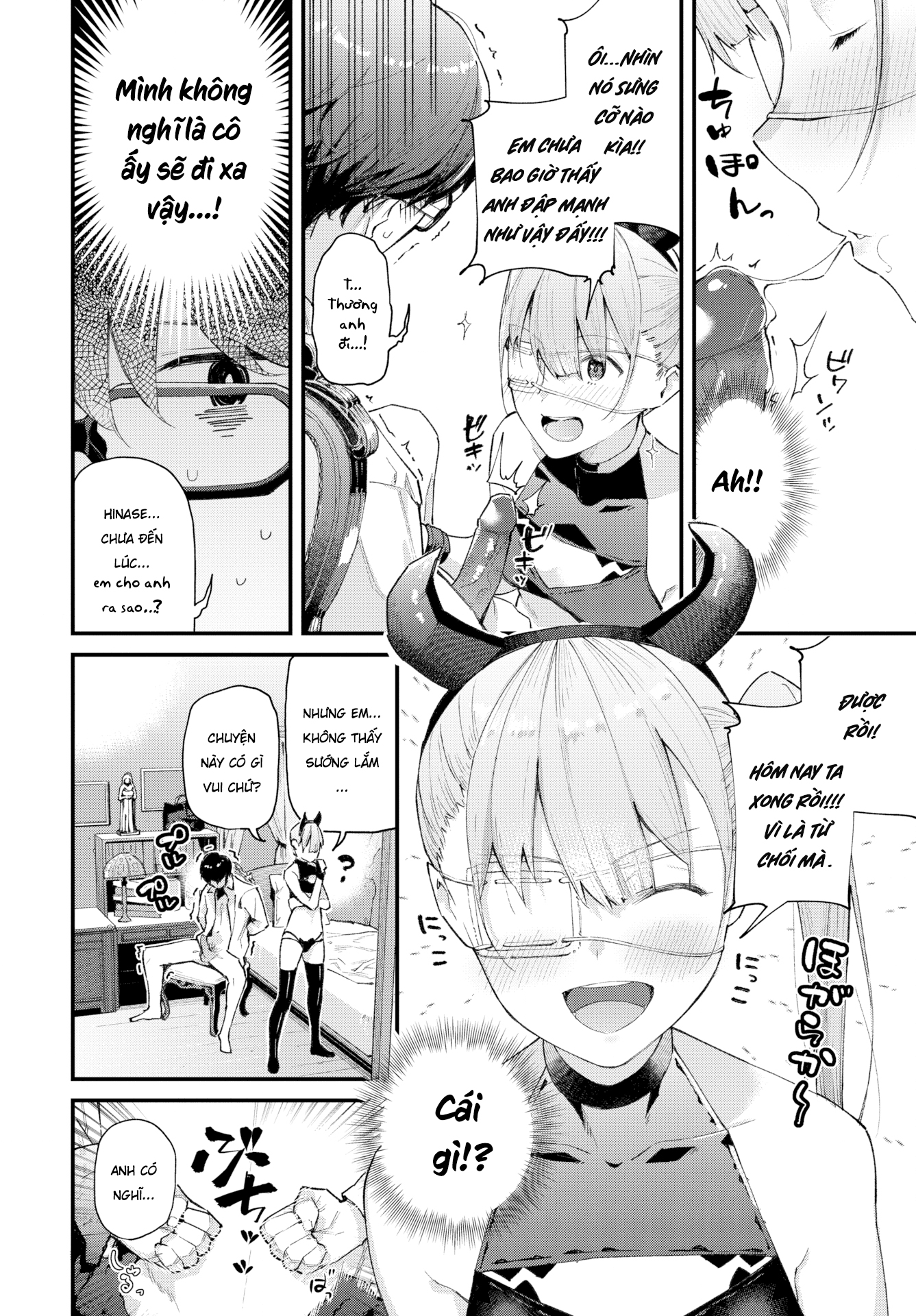 Đọc truyện hentai Cô bạn gái mắc hội chứng chuunibyuo của tôi. - Oneshot