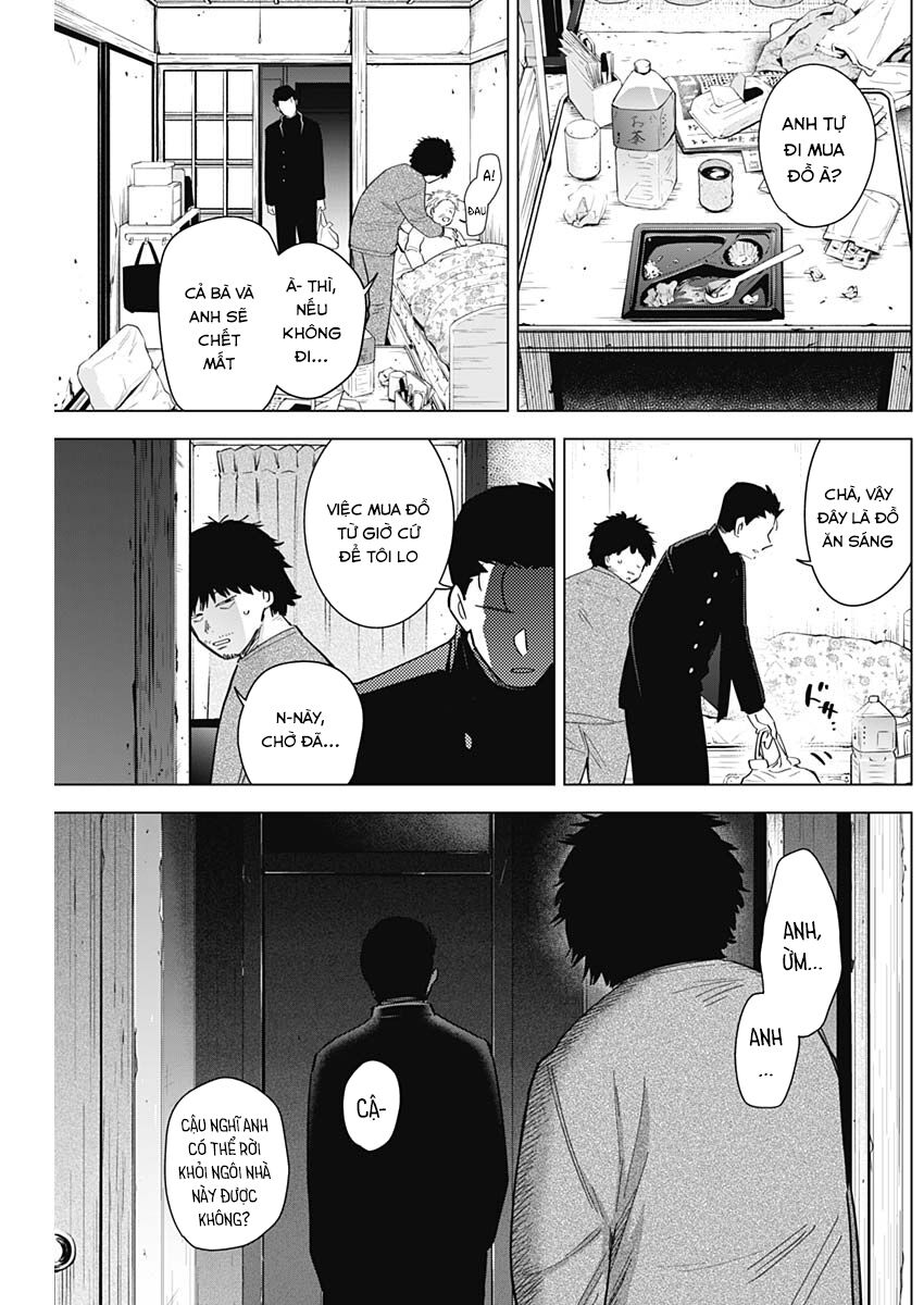 Đọc truyện hentai Shounen no Abyss - Chap 62: Bị nuốt chửng bởi thị trấn này