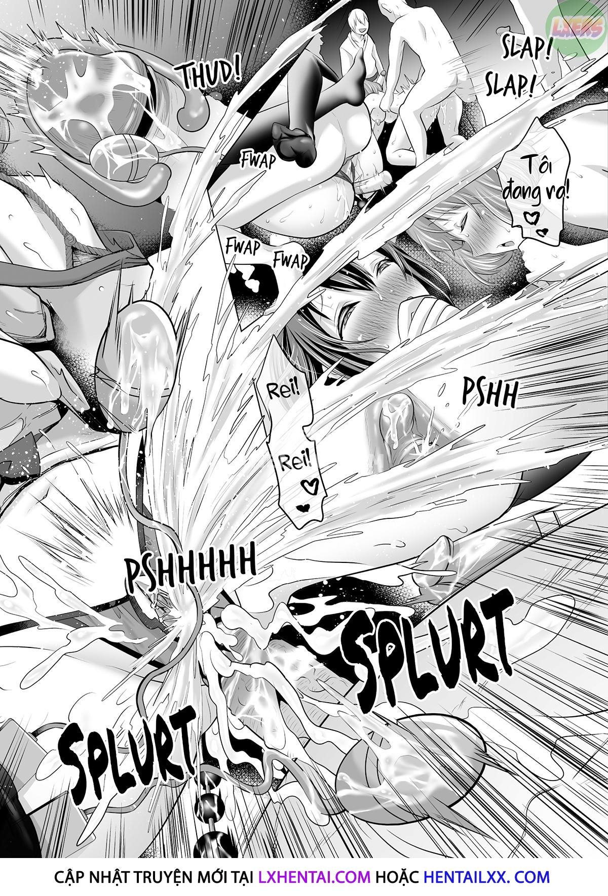 Đọc truyện hentai Mẹ con đũy thõa đòi làm tình mọi cơ hội - Oneshot