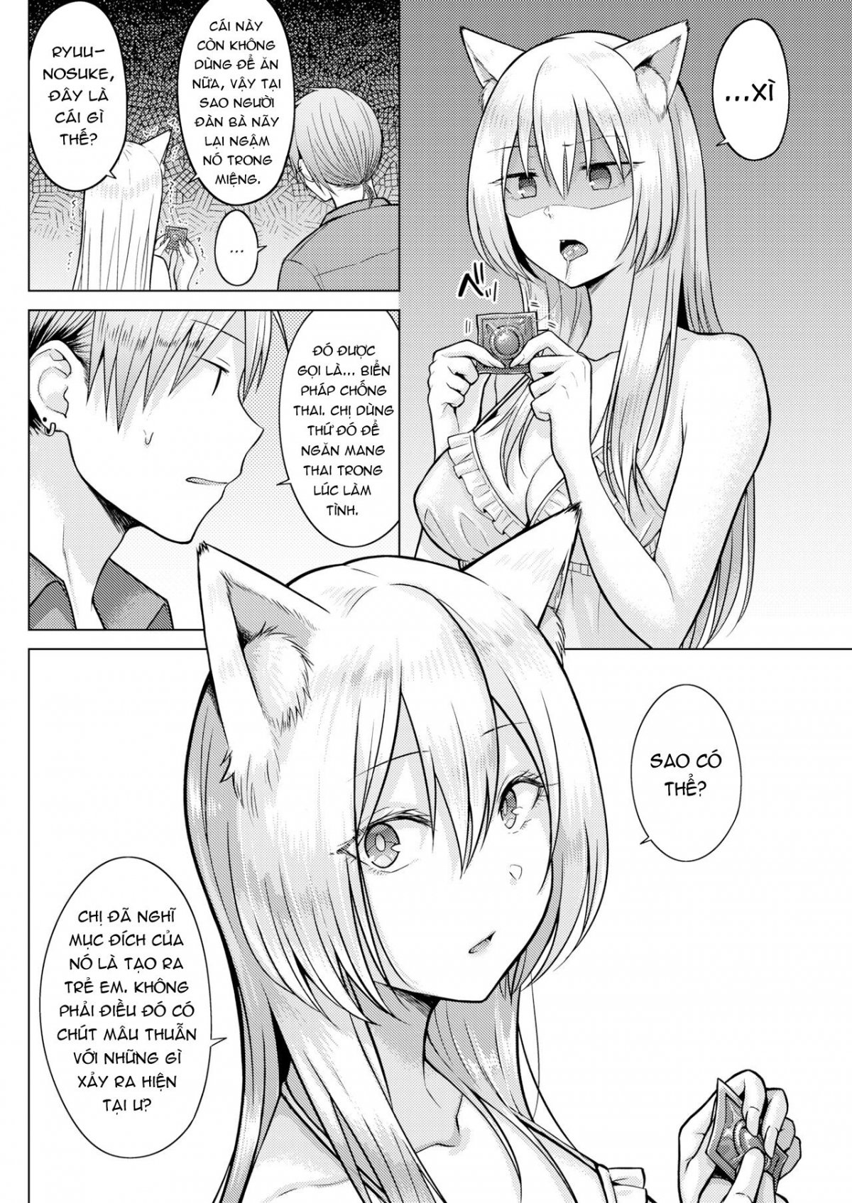 Đọc truyện hentai Cáo thời tiết - Oneshot