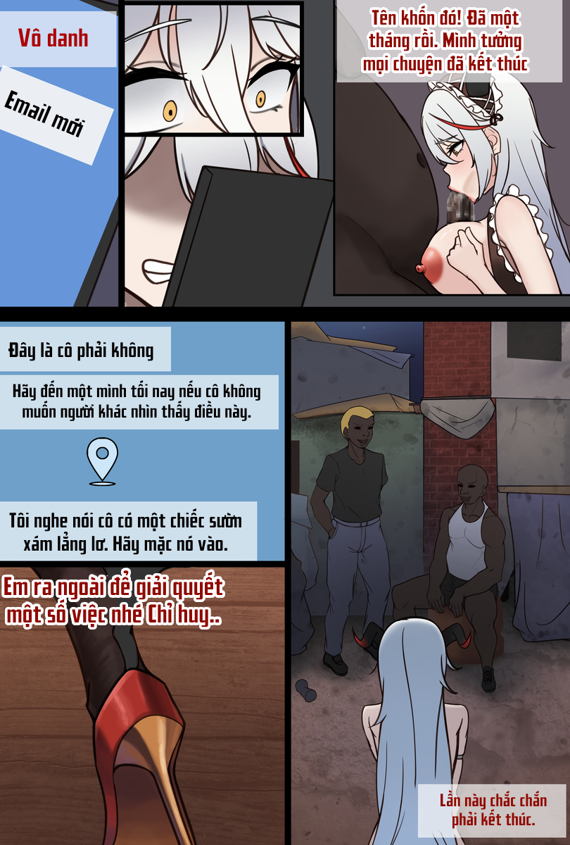 Đọc truyện hentai Nô nệ tình dục cặc đen - Oneshot