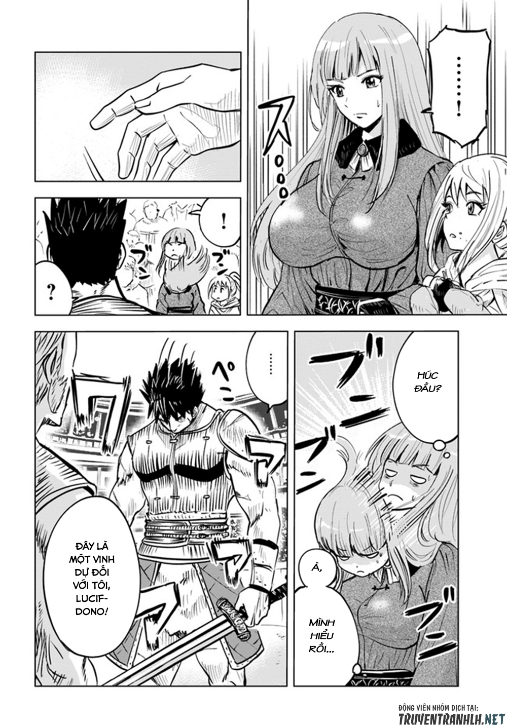 Đọc truyện hentai Hành trình chịch dạo của của máy dập cổ đại - Chap 21