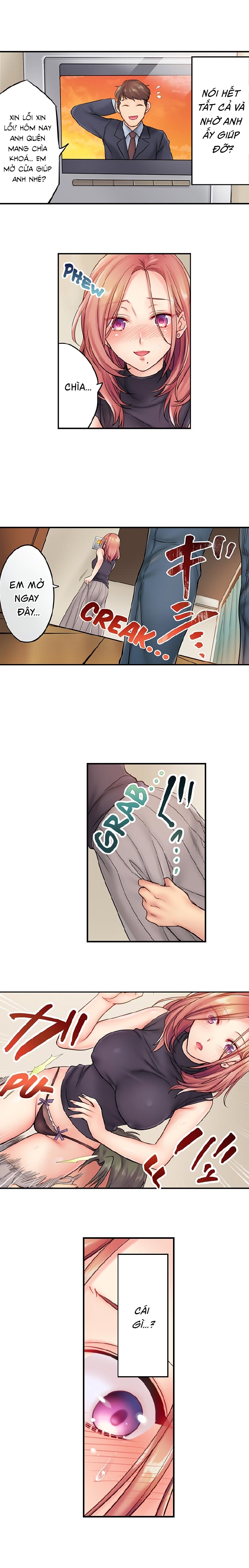 Đọc truyện hentai Tôi Không Thể Cưỡng Lại Cách Hắn Mát-xa! - Chap 7 chình chịch