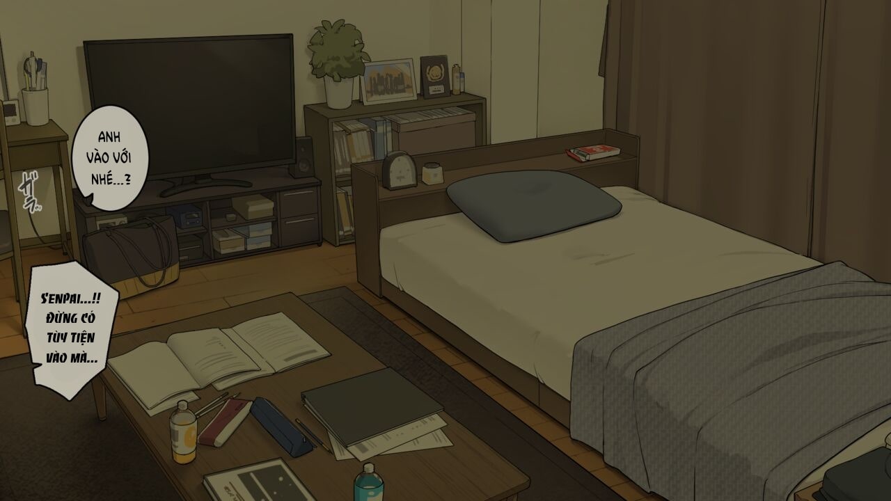 Đọc truyện hentai Học Nhóm Cùng Senpai - Oneshot