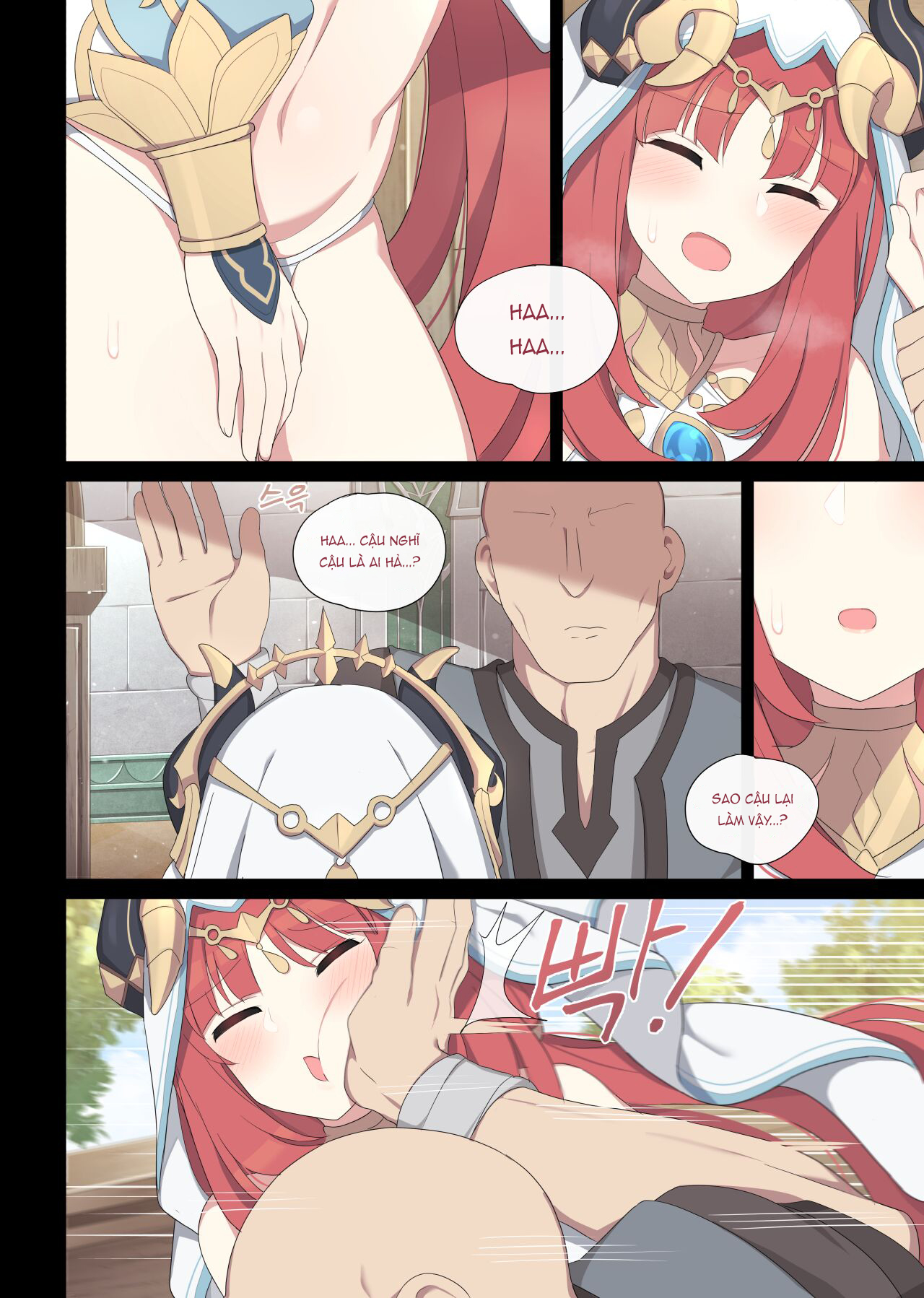 Đọc truyện hentai Nilou - 1shot