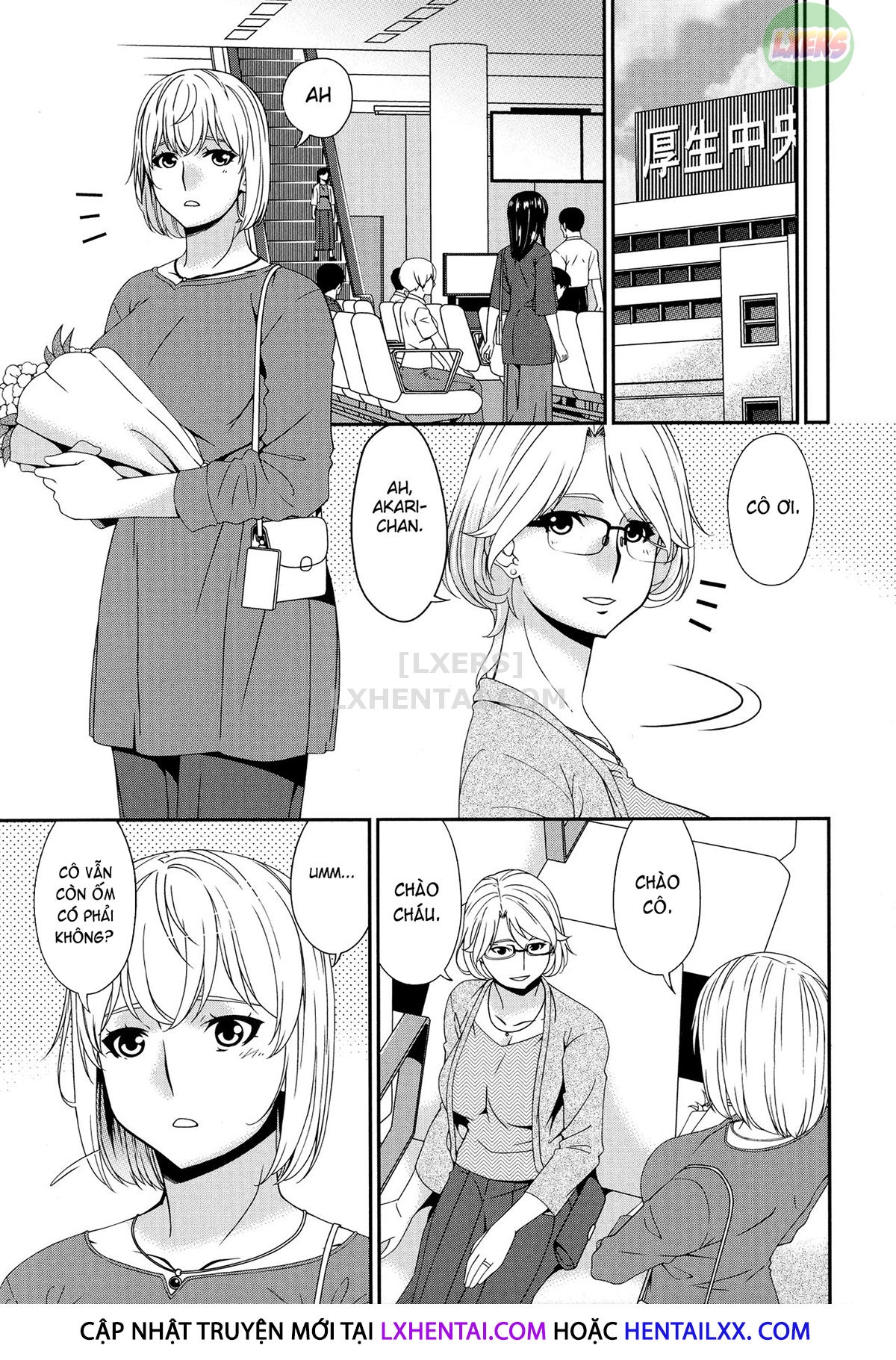 Đọc truyện hentai Madoromi Toromi - Chap 8