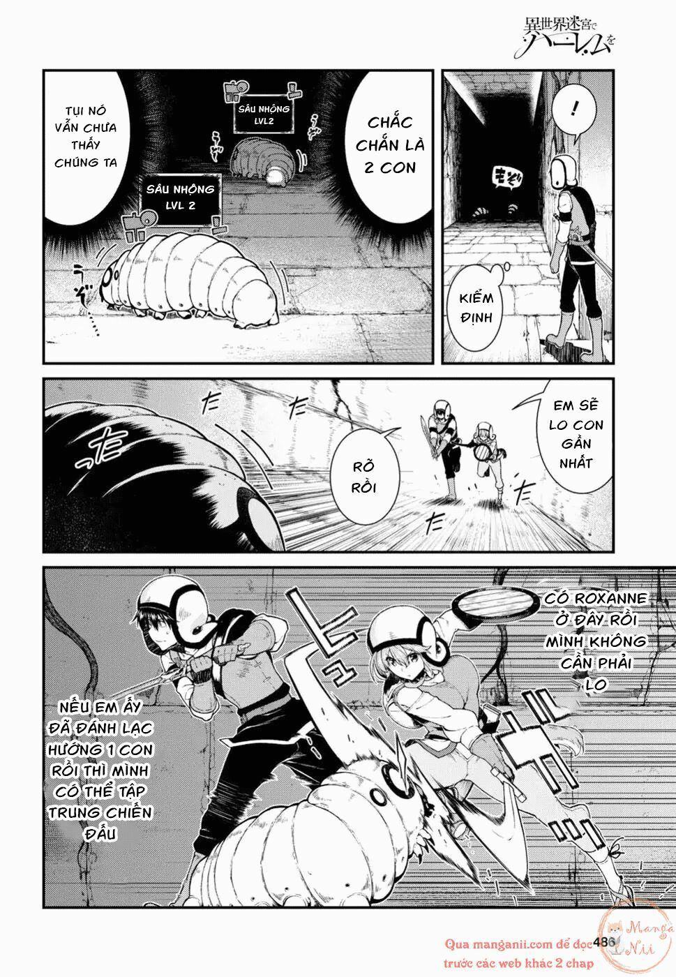 Đọc truyện hentai Lập Harem Chốn Mê Cung Ở Dị Giới - Chap 9