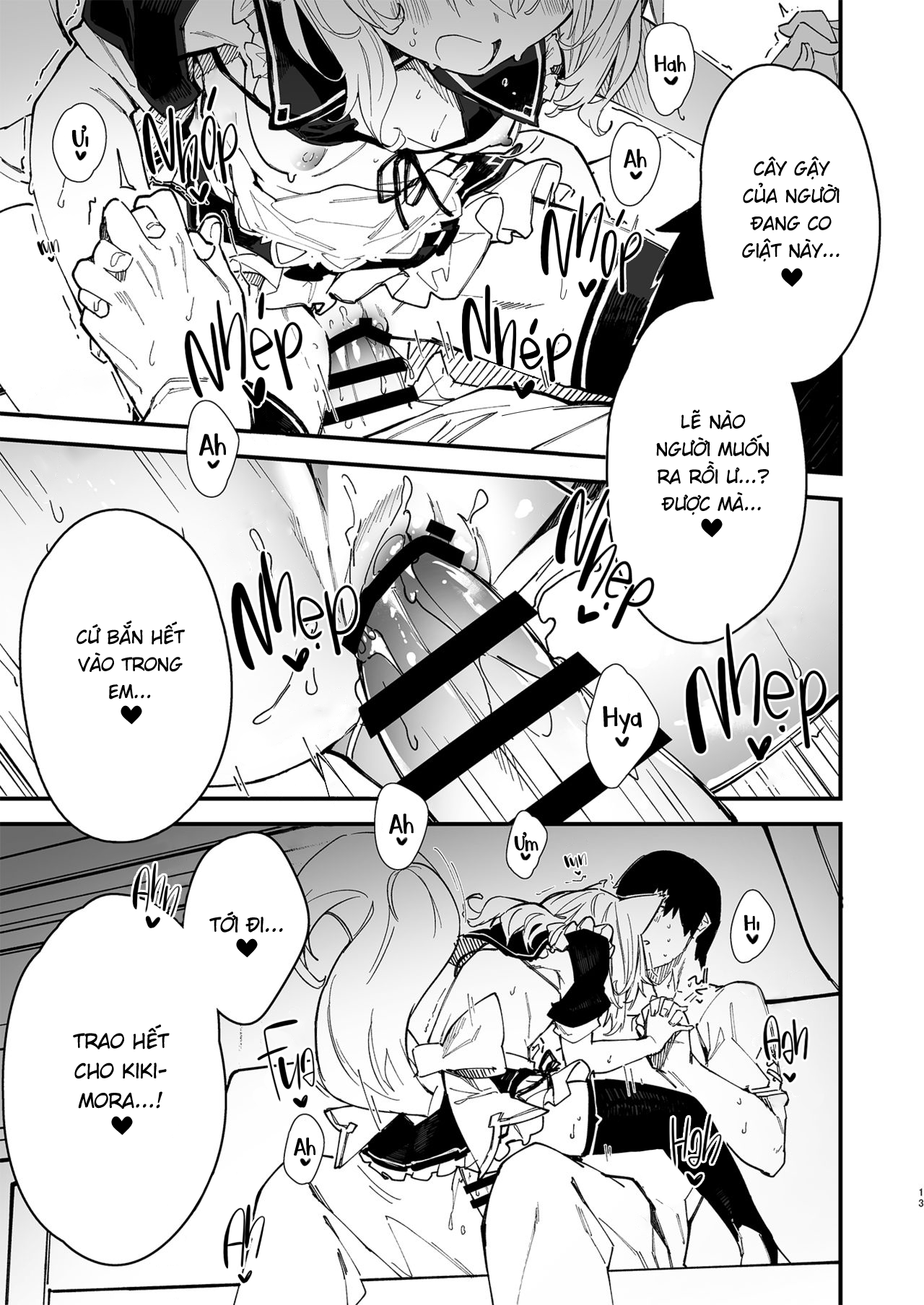 Đọc truyện hentai Sống Cùng Nàng Tai Thú - Chương 2