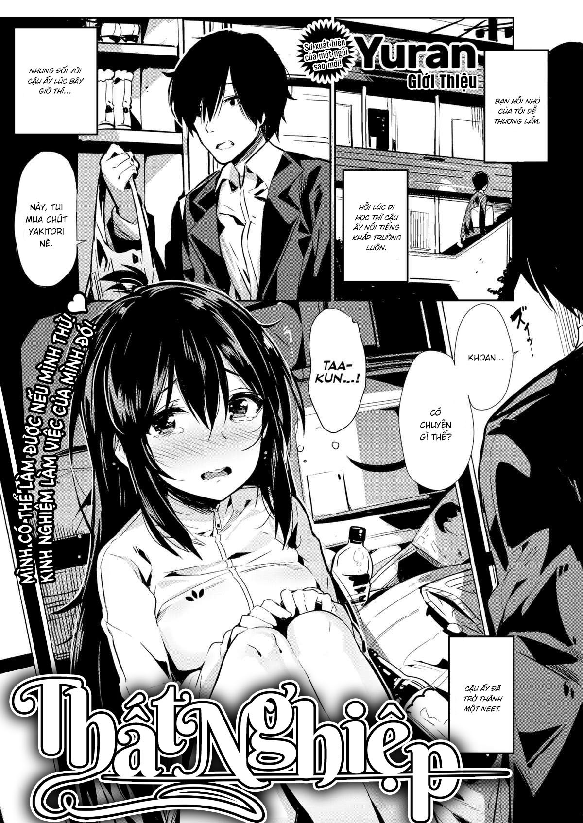 Đọc truyện hentai Thất Nghiệp - Oneshot