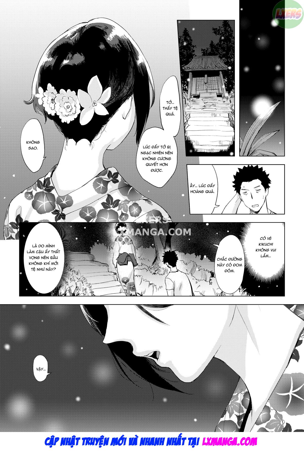 Đọc truyện hentai Tình dục tội lỗi - Chap 2 - Even+