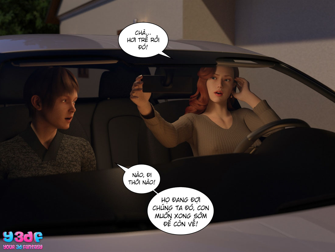 Đọc truyện hentai The Bad Tan - Chap 3