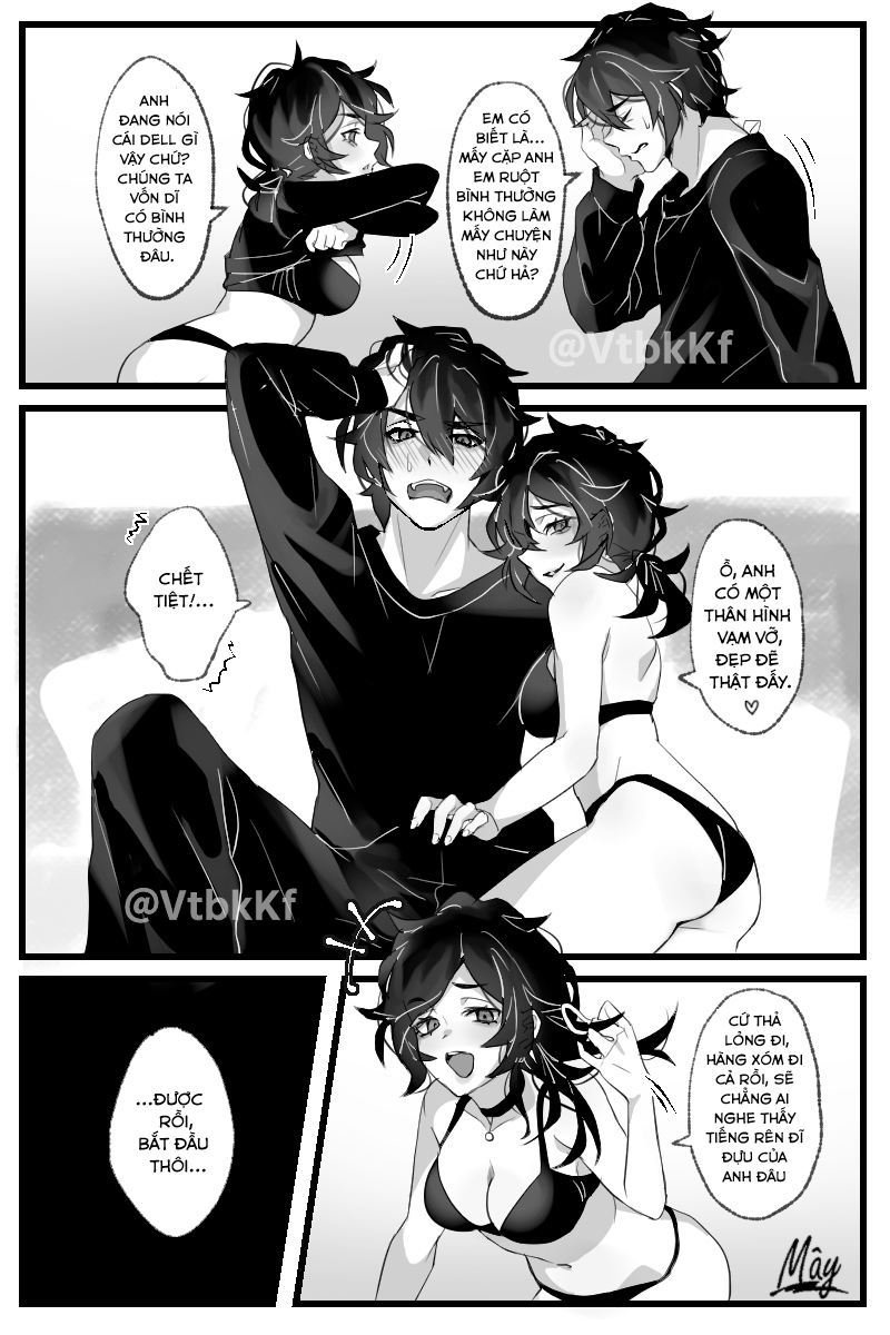 Đọc truyện hentai Andy đụ Leyley - Oneshot