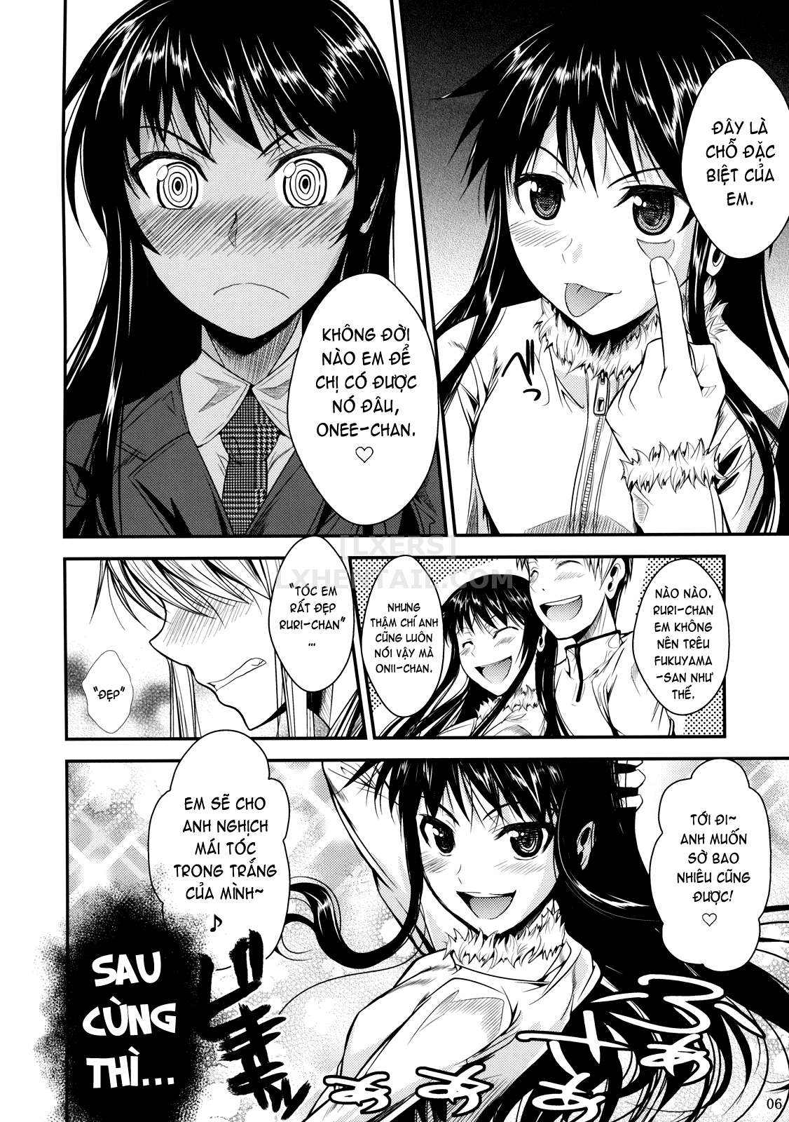 Đọc truyện hentai Fukuyama-san Soushuuhen Ichi - Chap 5