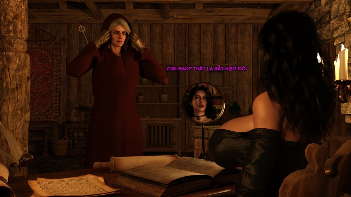 Đọc truyện hentai Yennefer’s Ritual (The Witcher) - Oneshot