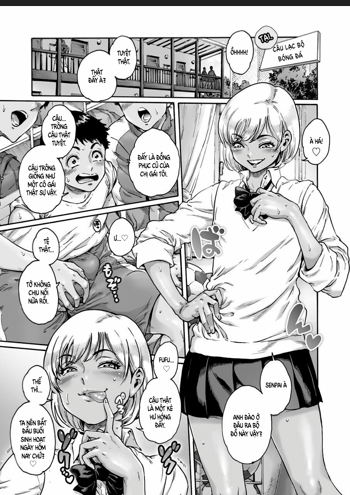 Đọc truyện hentai Appetizer 2 - Oneshot