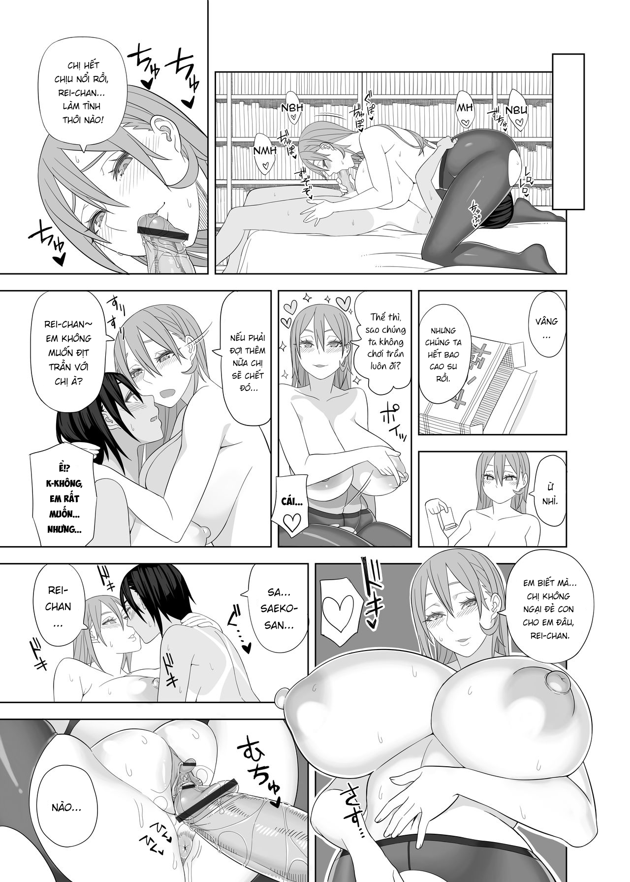 Đọc truyện hentai Love Love Sex Hon - Oneshot