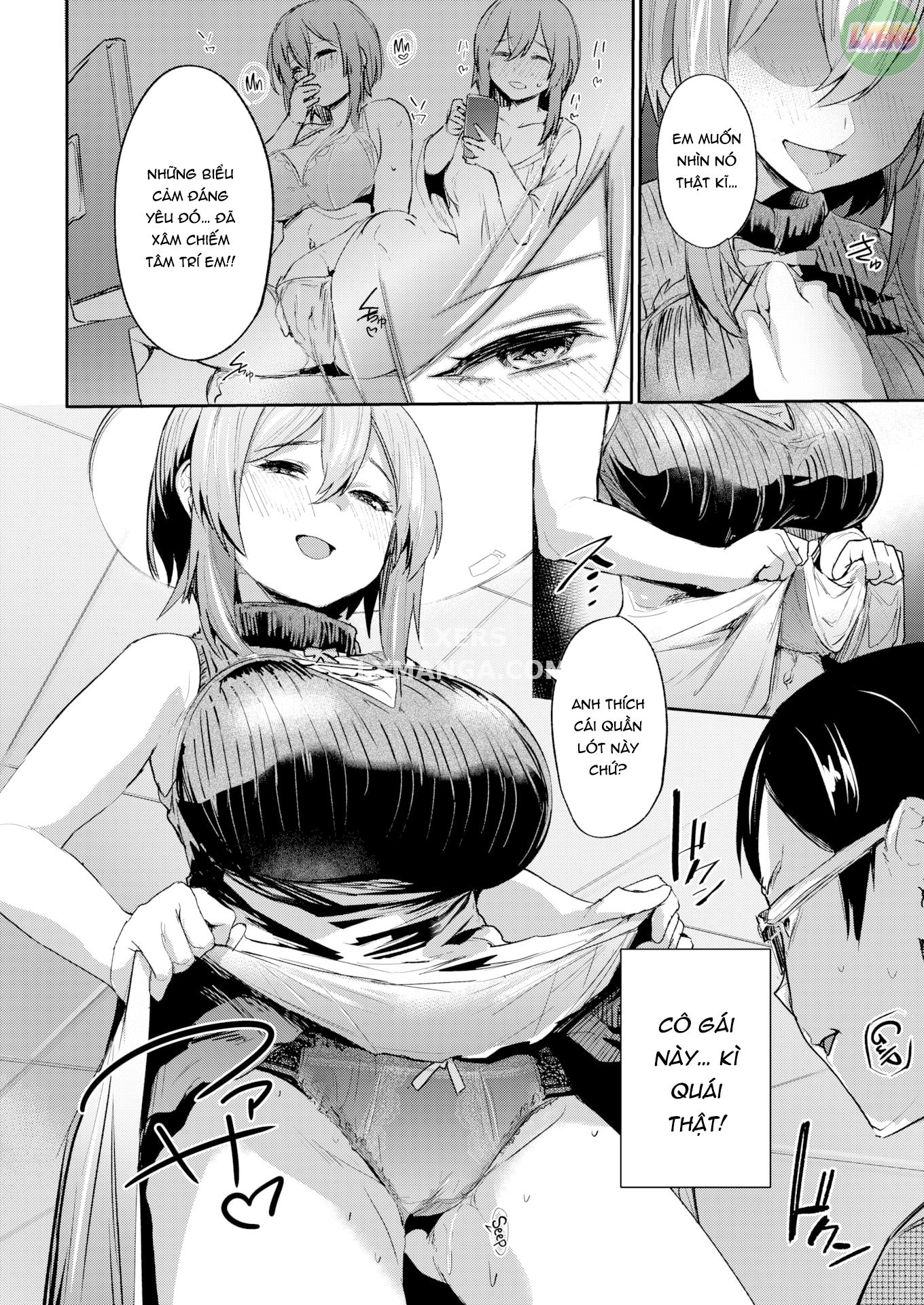 Đọc truyện hentai Mỏ quần lót - Oneshot