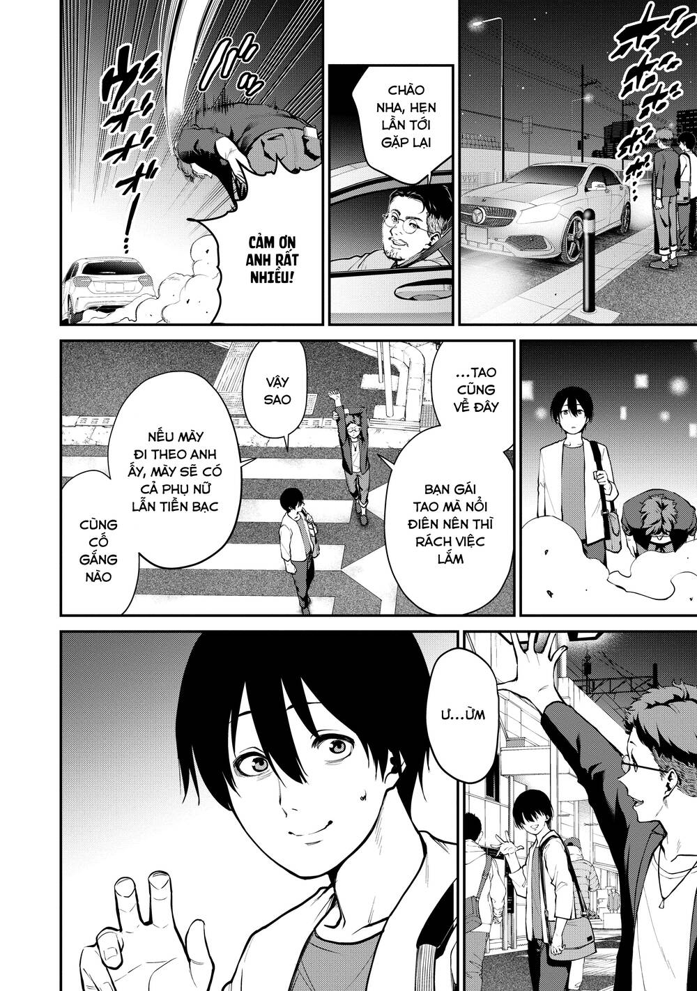 Đọc truyện hentai PARADISE HELL - Chap 1