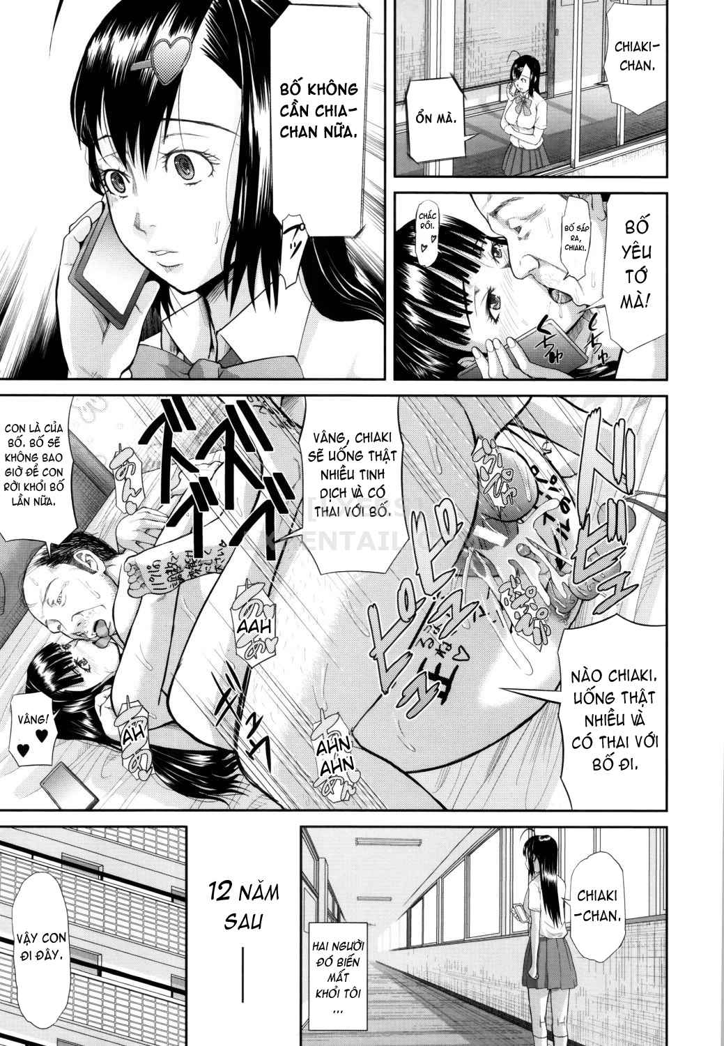 Đọc truyện hentai Onna Jigoku, Niku No Tsubo Hentairui Inranka Mesubuta Ichidaiki - Chap 3