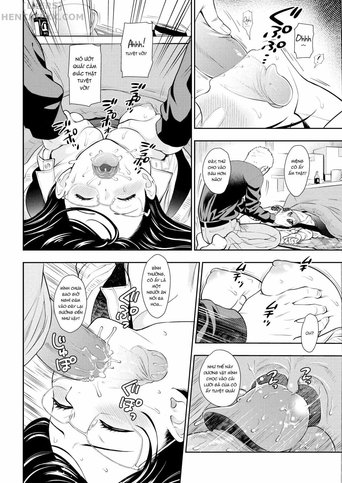 Đọc truyện hentai Ochite Torokete - Chap 4