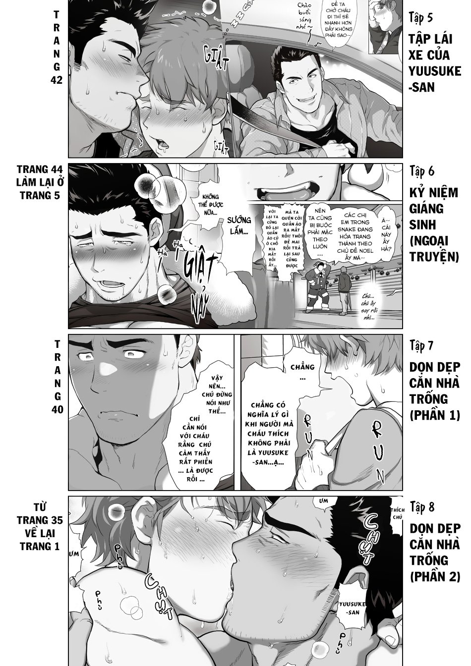 Đọc truyện hentai Bạn của cha tôi - Chap 1