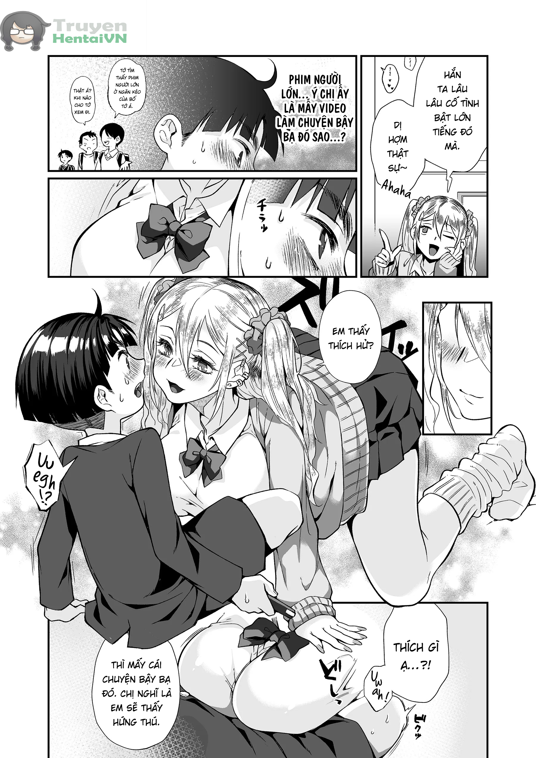 Đọc truyện hentai Hissatsu Onee-san 2 - Oneshot