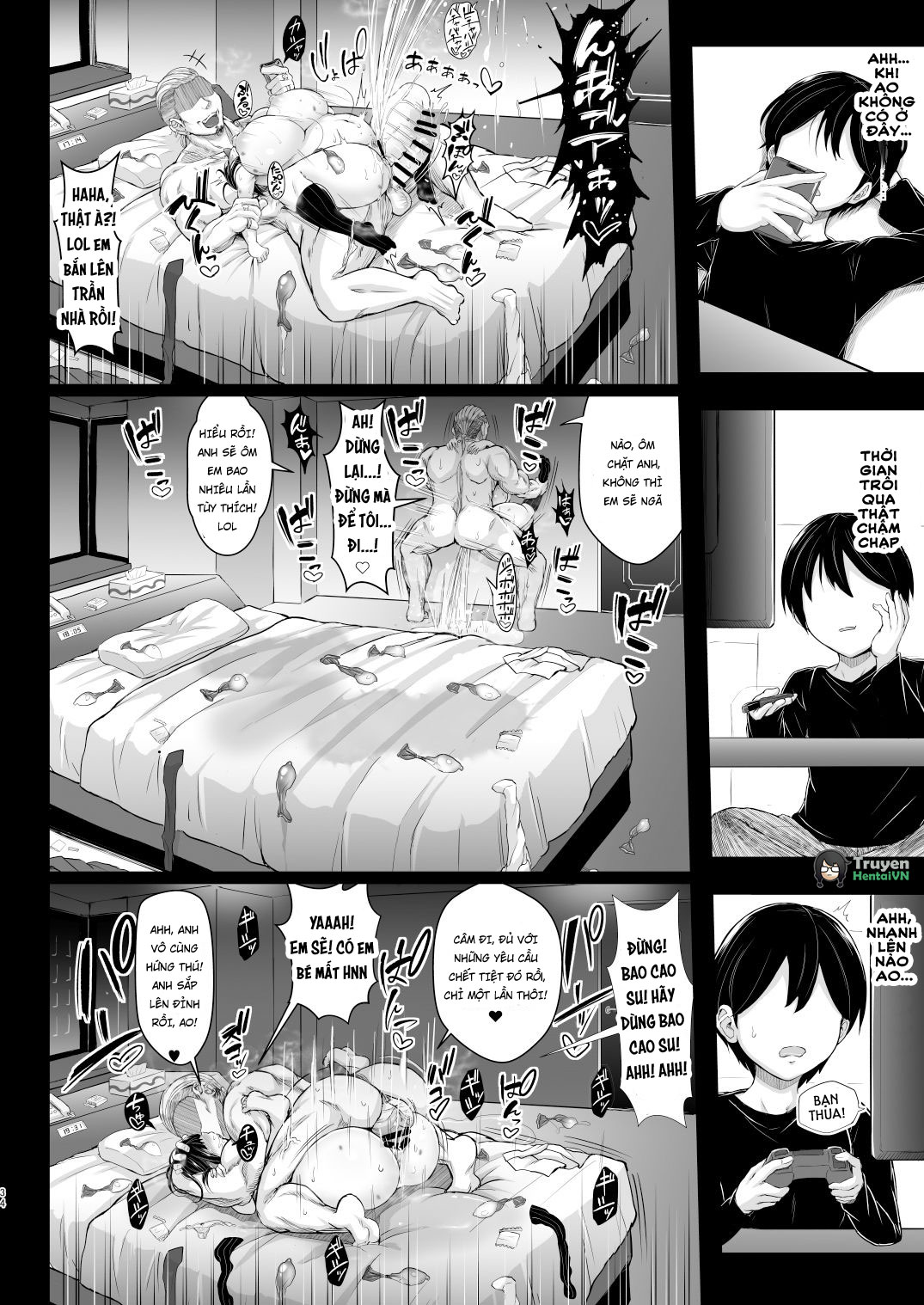 Đọc truyện hentai Karisome no Kanojo - Oneshot