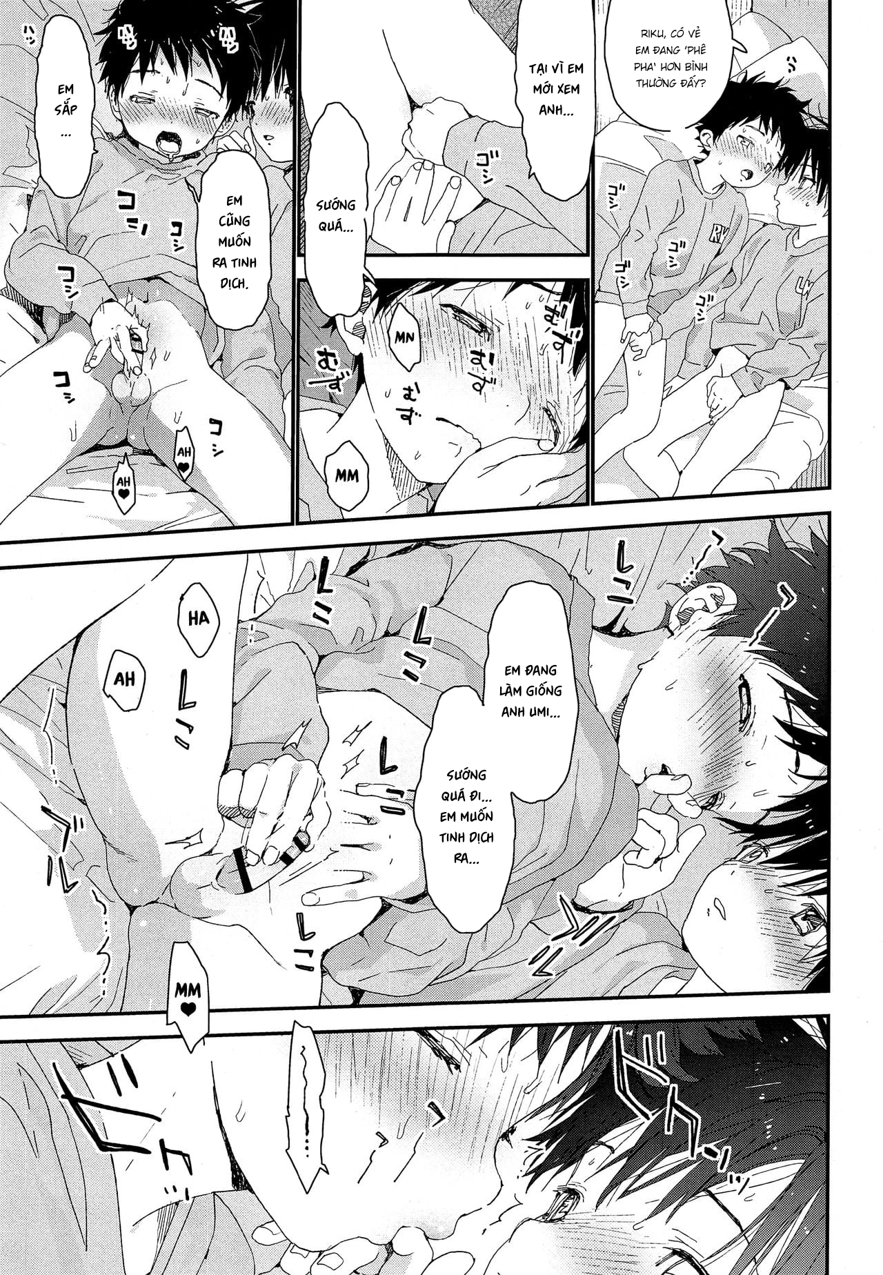 Đọc truyện hentai Futago-kun no Seitsuu Jijou - 1. Khi còn nhỏ.