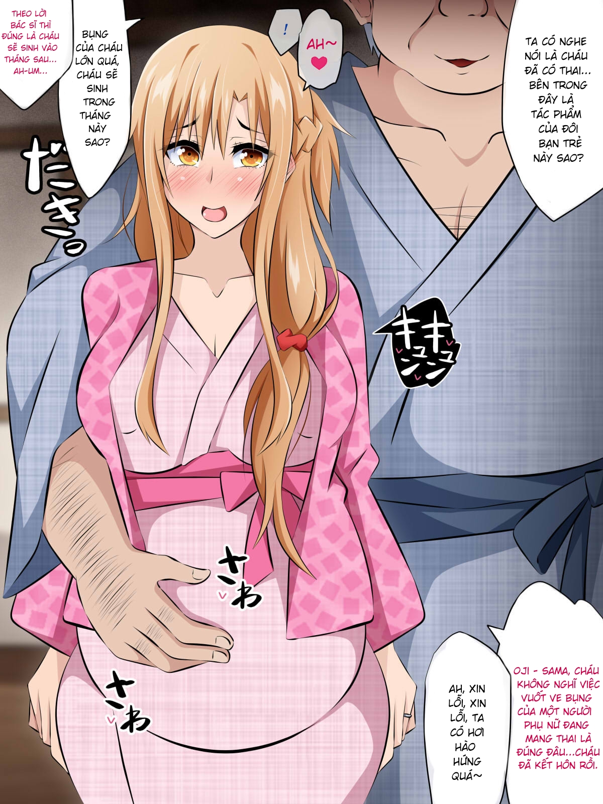 Đọc truyện hentai Hitozuma ni Natta Heroine o Netoru. - Chap 5