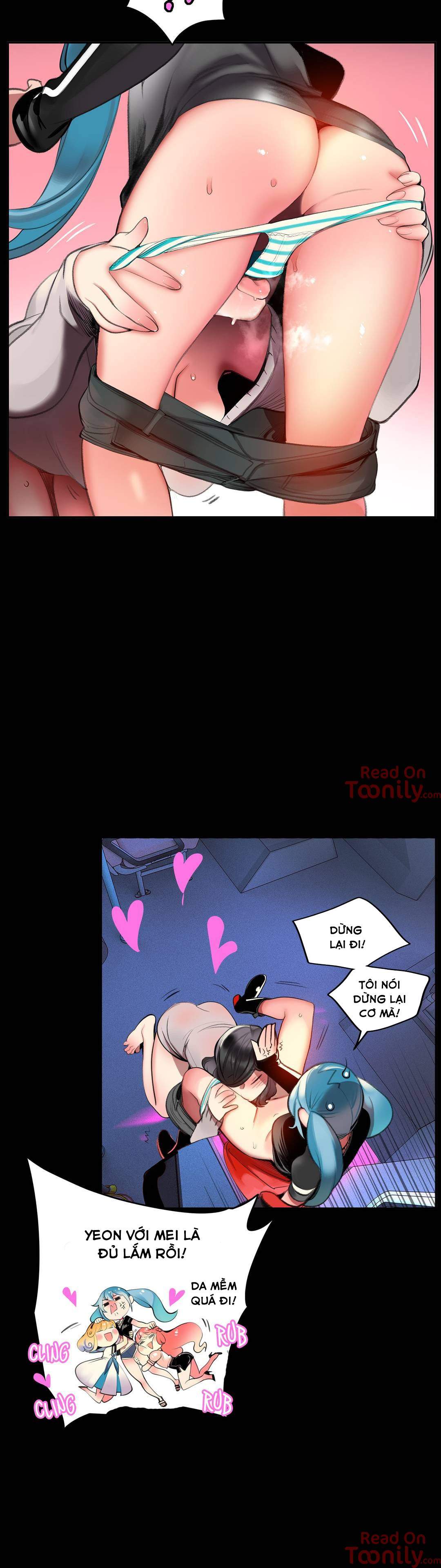 Đọc truyện hentai Sự Ràng Buộc Của Lilith - Chap 79