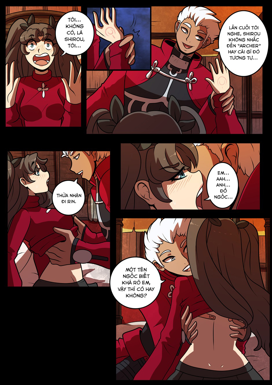 Đọc truyện hentai Archer’s Desire - Oneshot