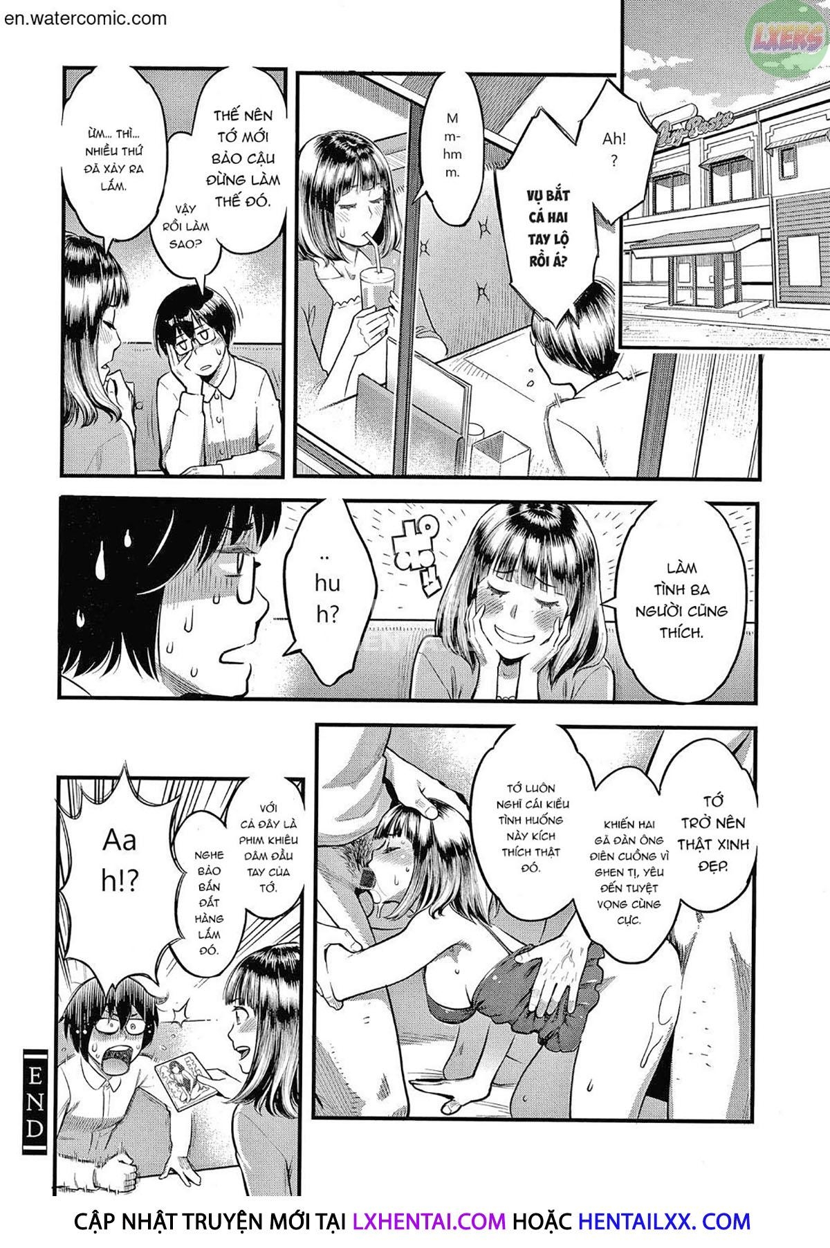 Đọc truyện hentai Fukujuu Keiyaku - Chap 3