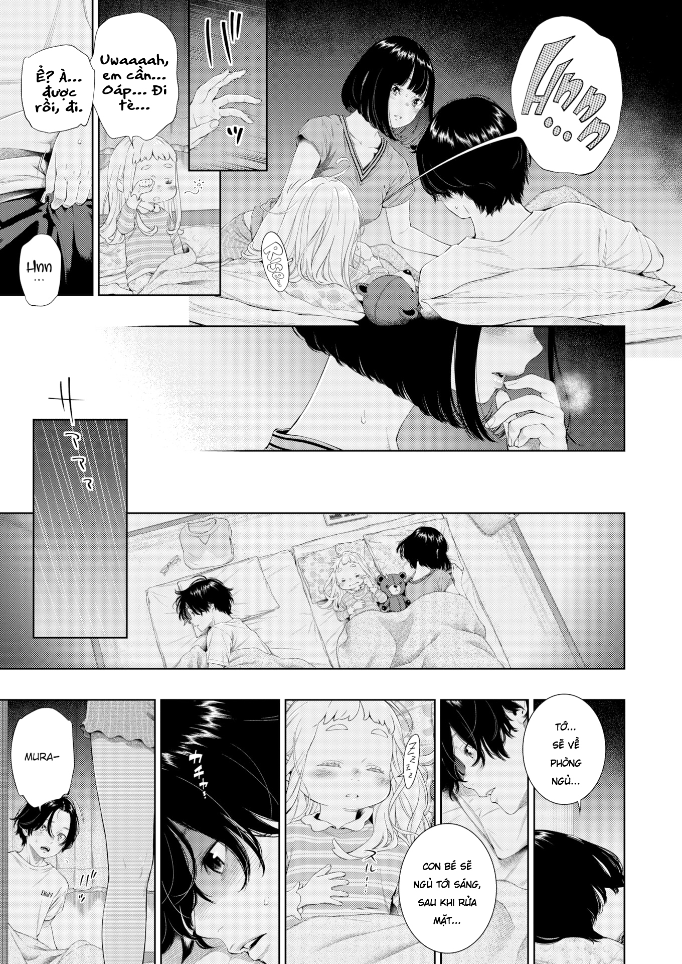 Đọc truyện hentai Một Đêm Mưa Tháng Sáu - Oneshot