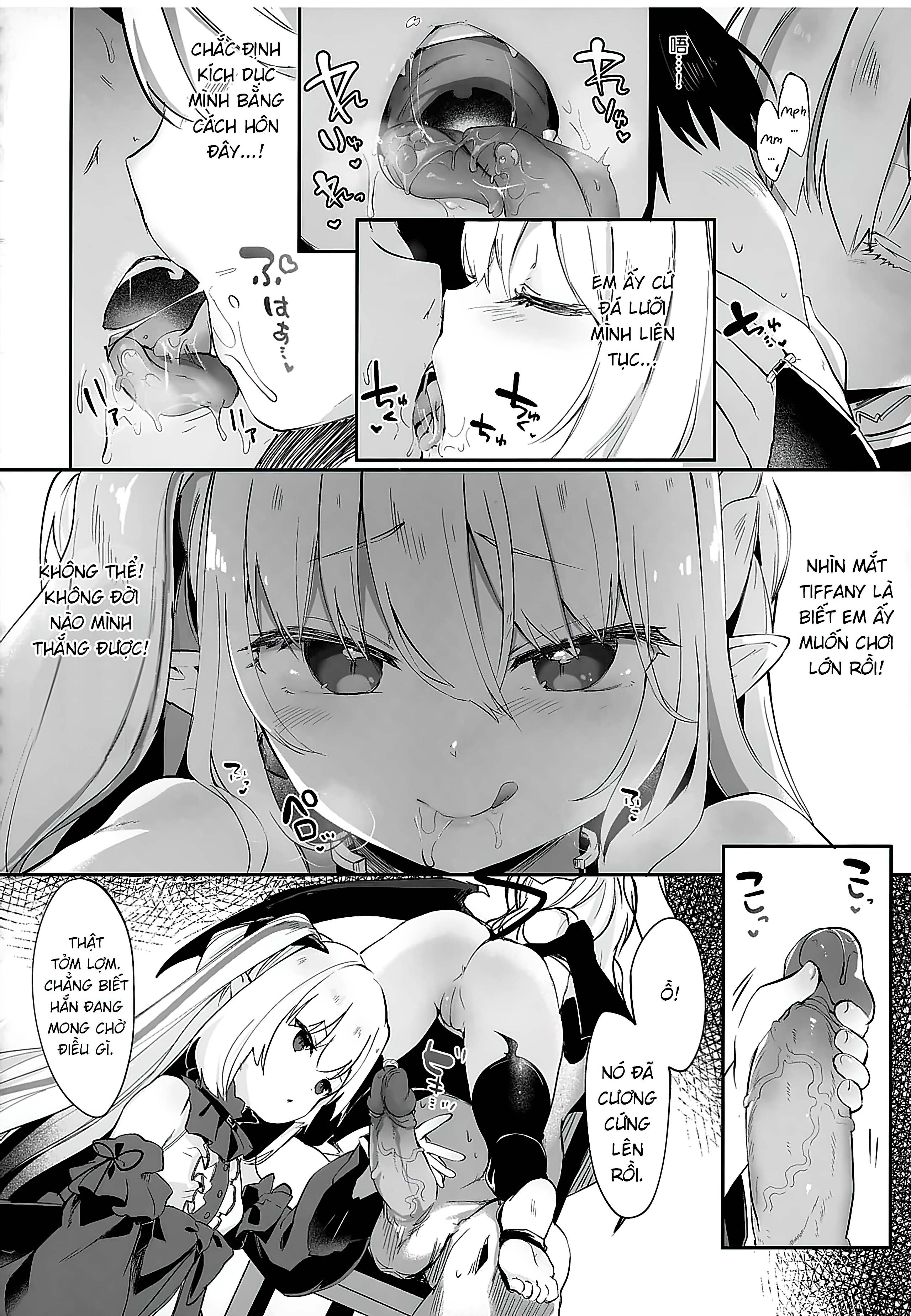 Đọc truyện hentai Boku wa Chiisana Succubus no Shimobe [Uncen] - Chap 4