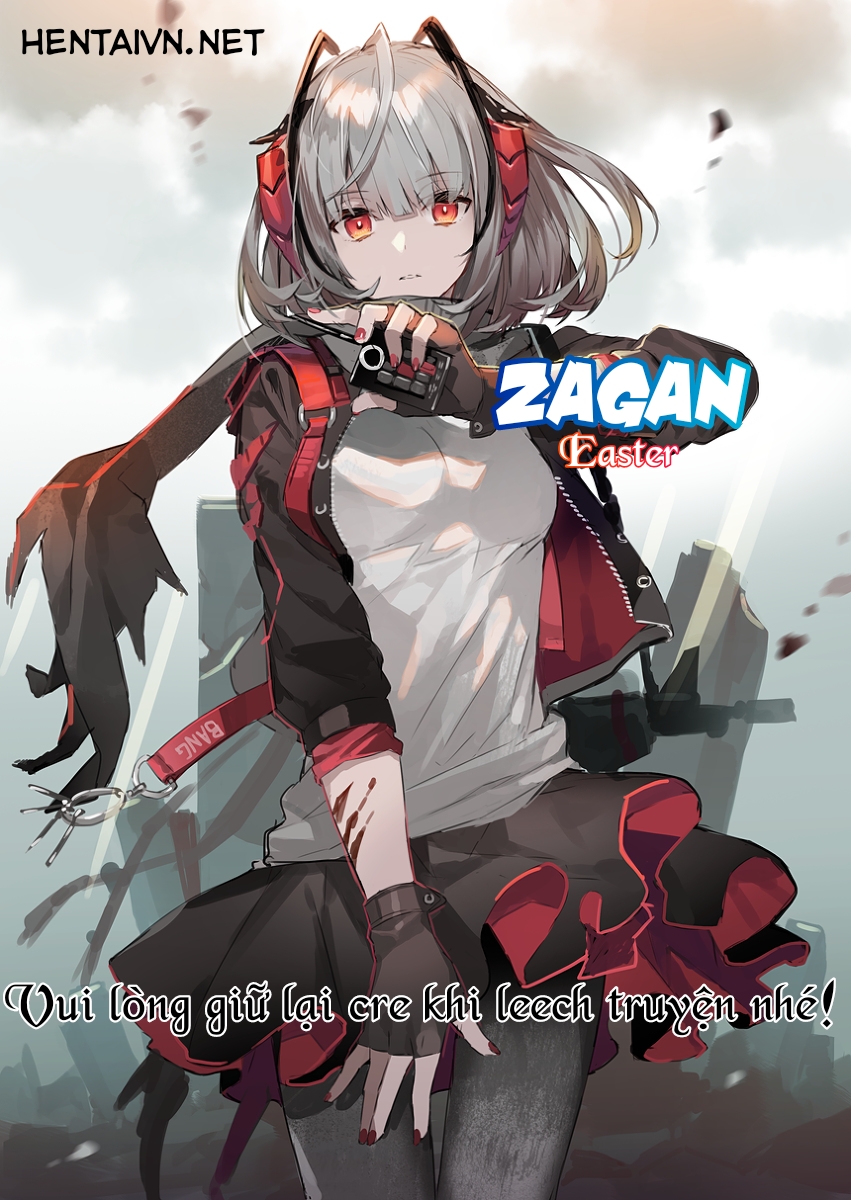 Đọc truyện hentai Master Daisuki Wanko-Kei Mizugi Maid Na Okita-San - Oneshot