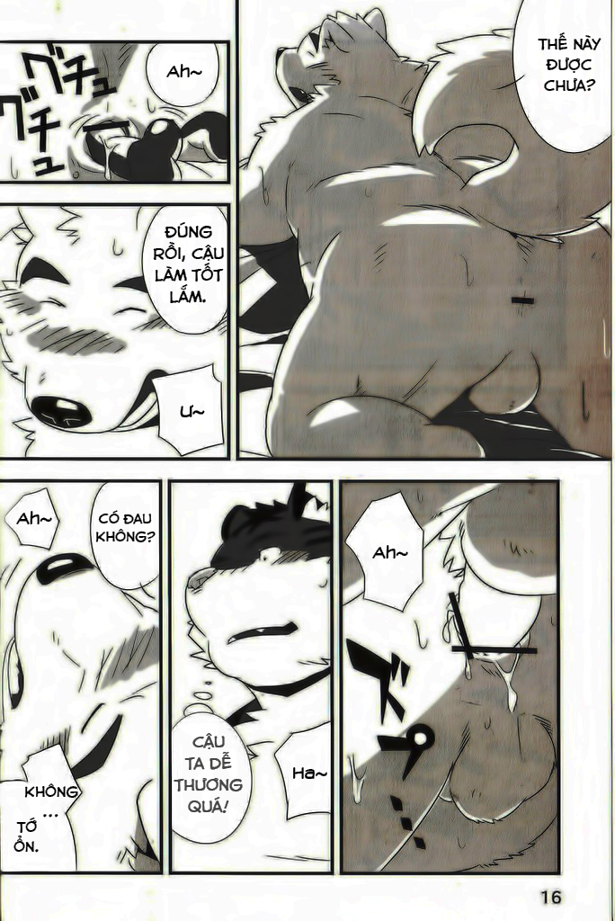 Đọc truyện hentai Mosage to Igeta - Chap 2 [End]